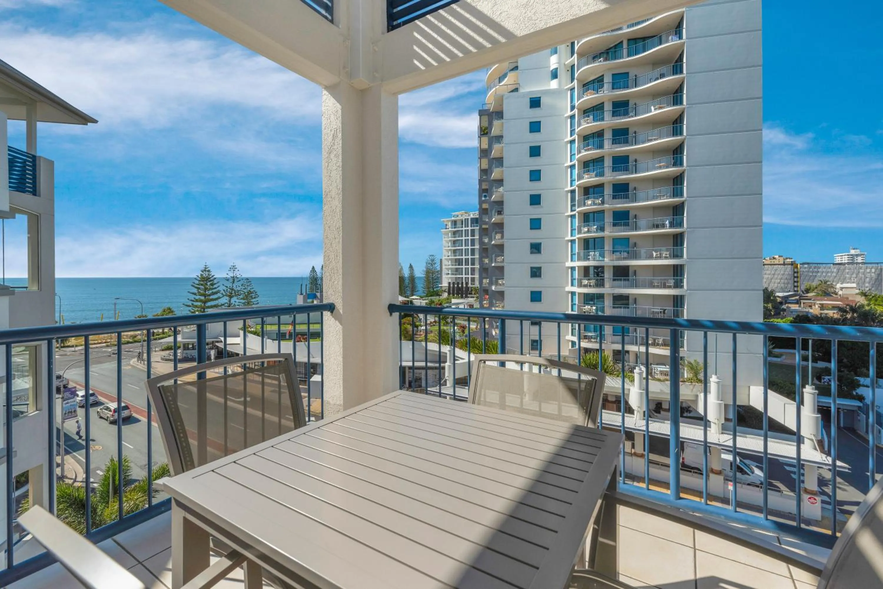 Balcony/Terrace in Raffles Mooloolaba