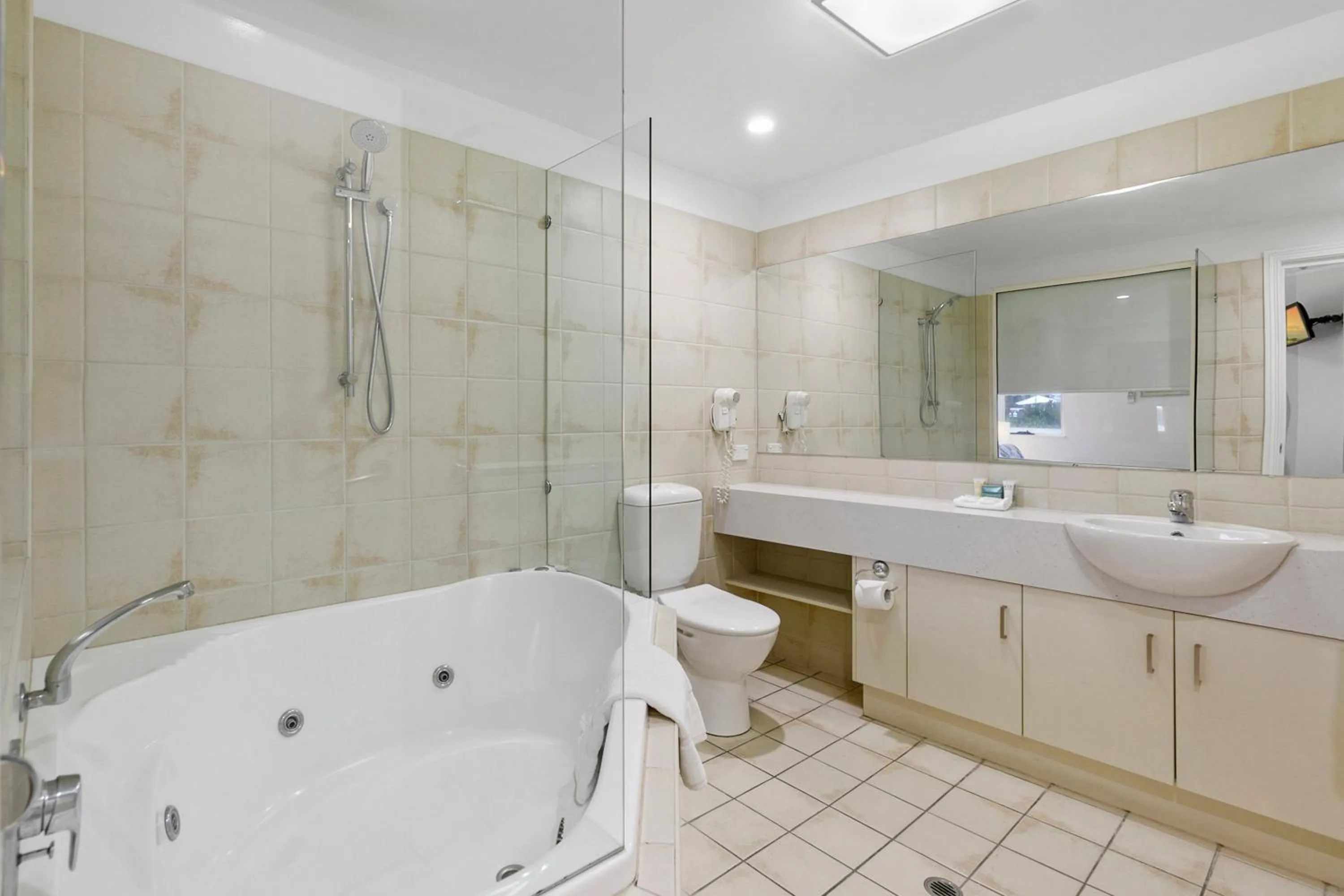 Toilet in Raffles Mooloolaba