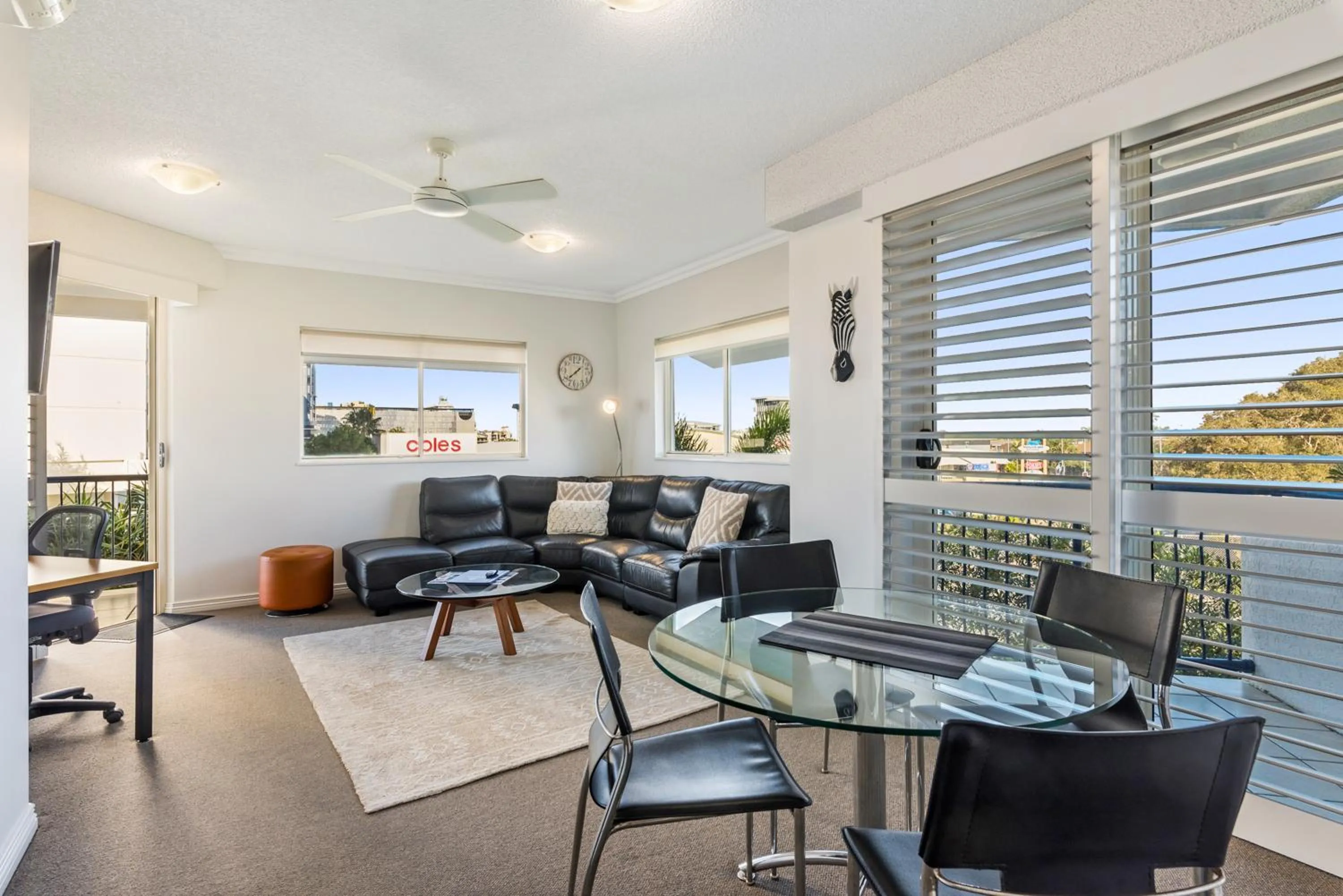 Living room in Raffles Mooloolaba