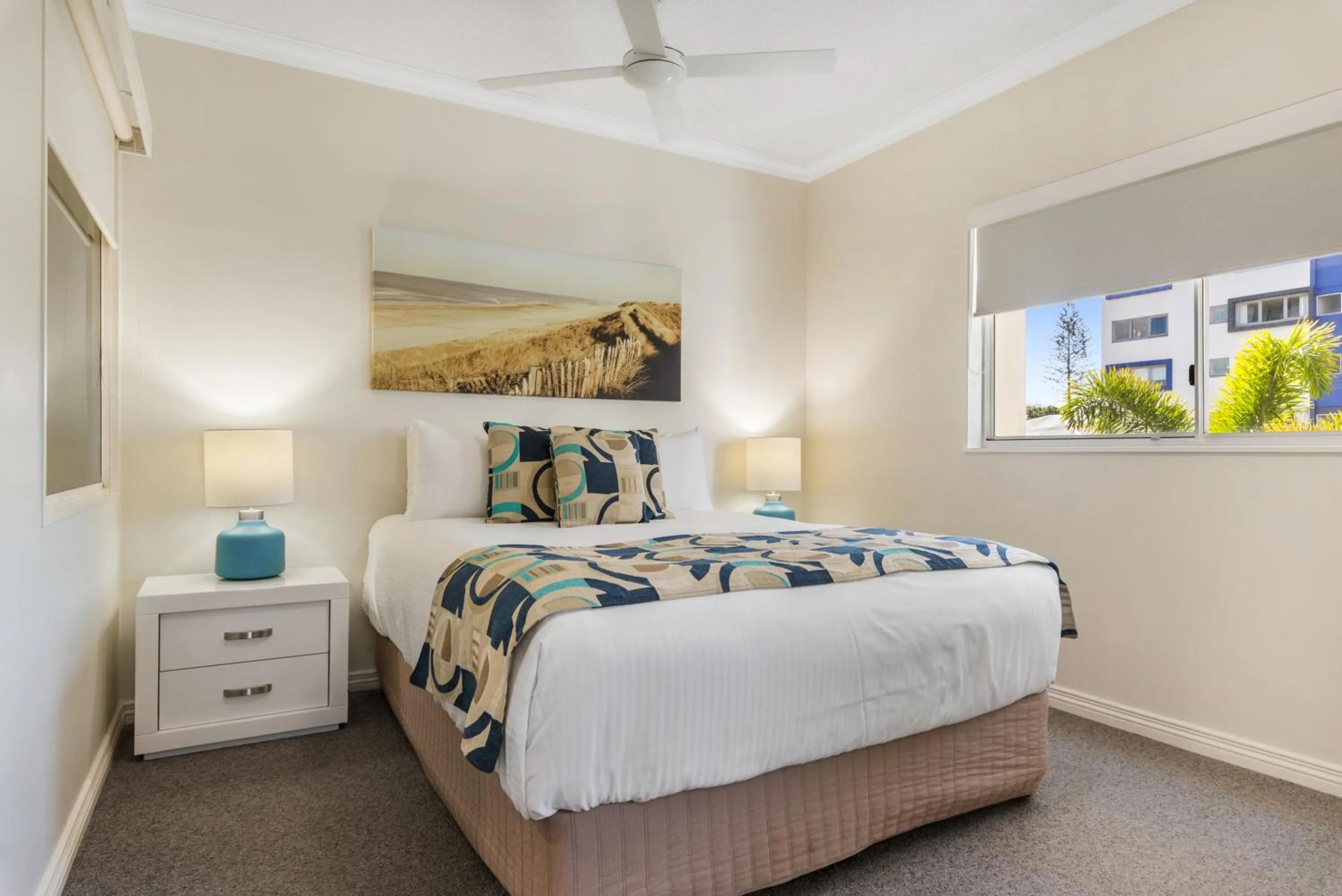 Bedroom, Bed in Raffles Mooloolaba
