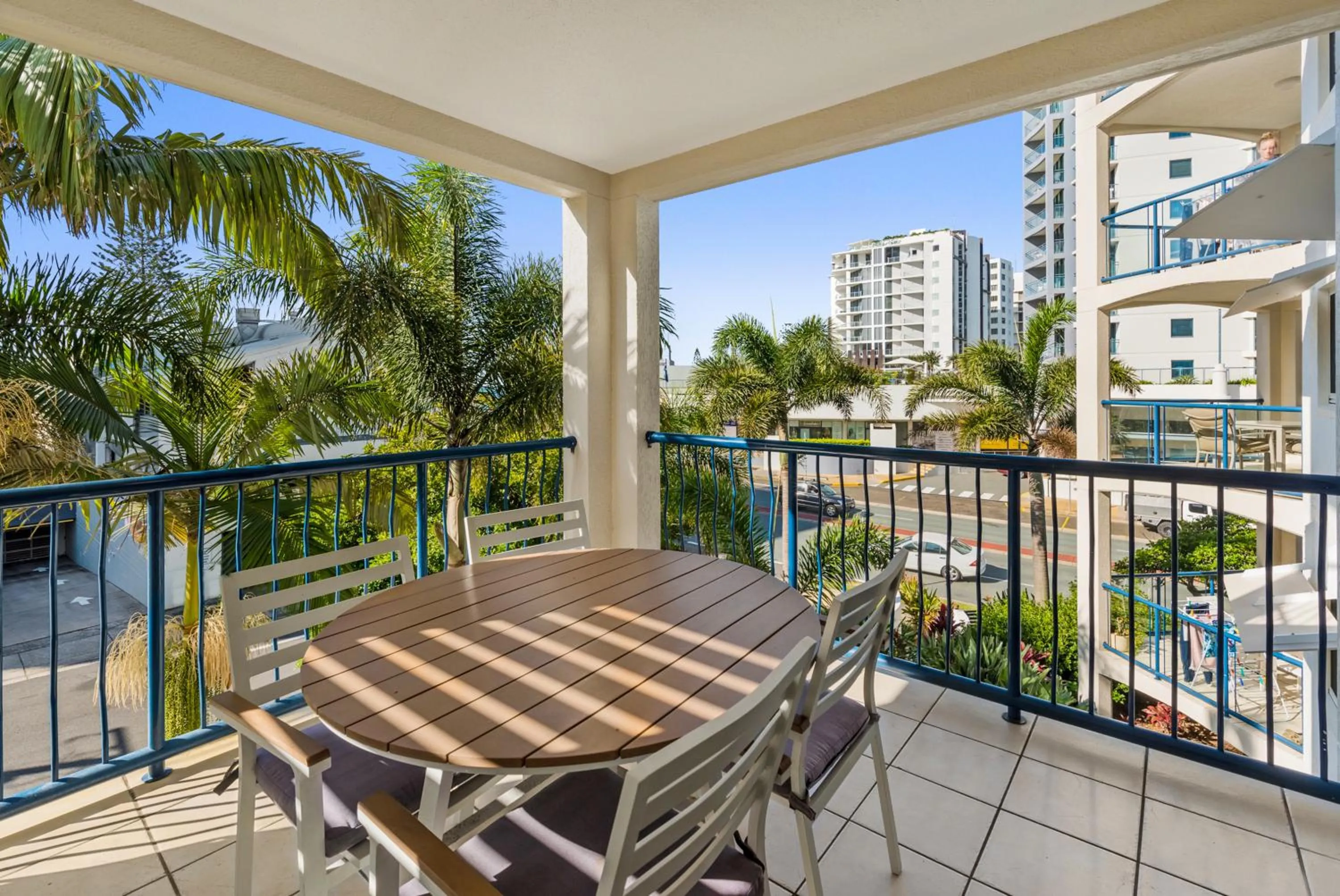 Balcony/Terrace in Raffles Mooloolaba