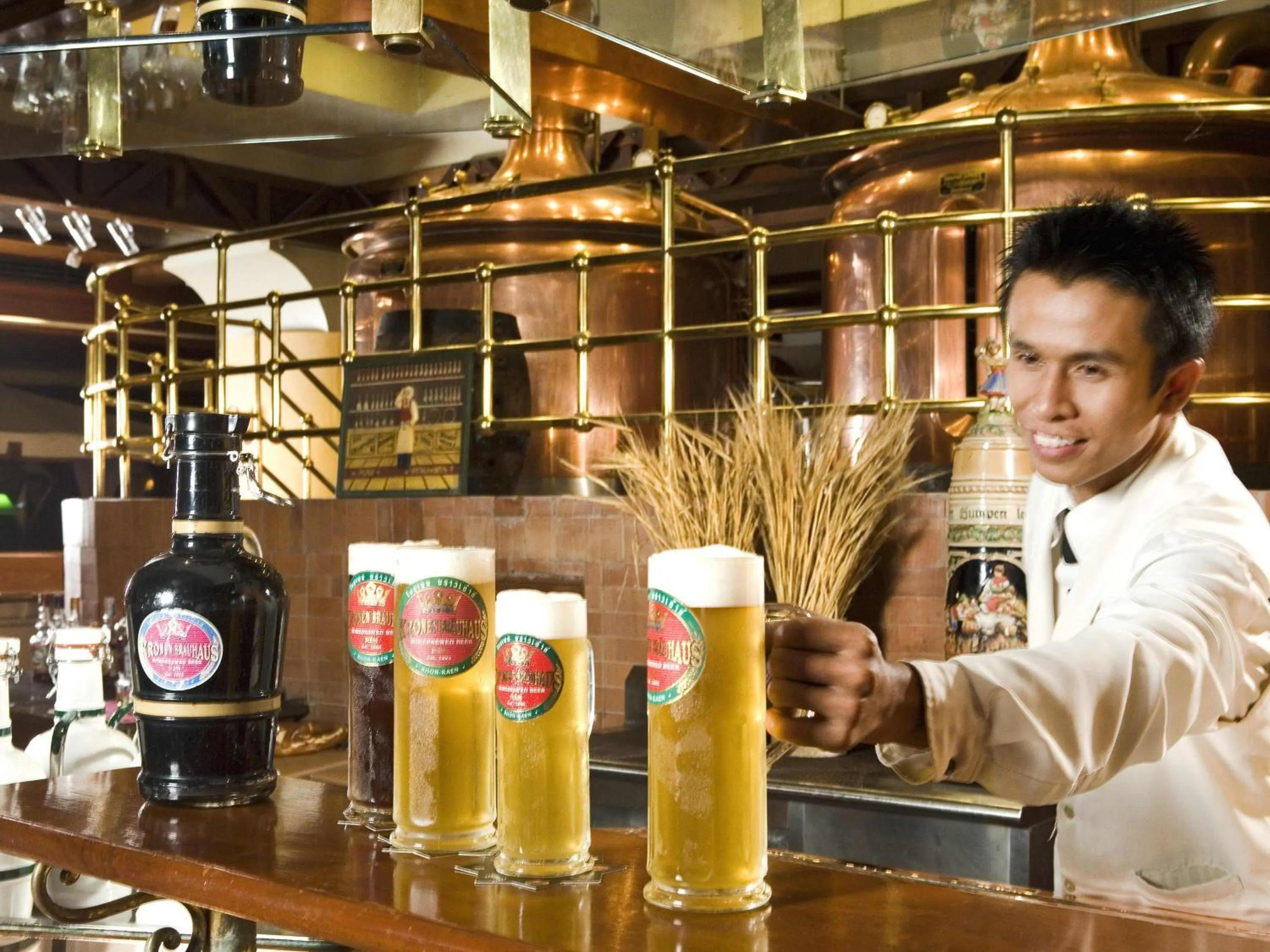 Lounge or bar in Pullman Khon Kaen Raja Orchid