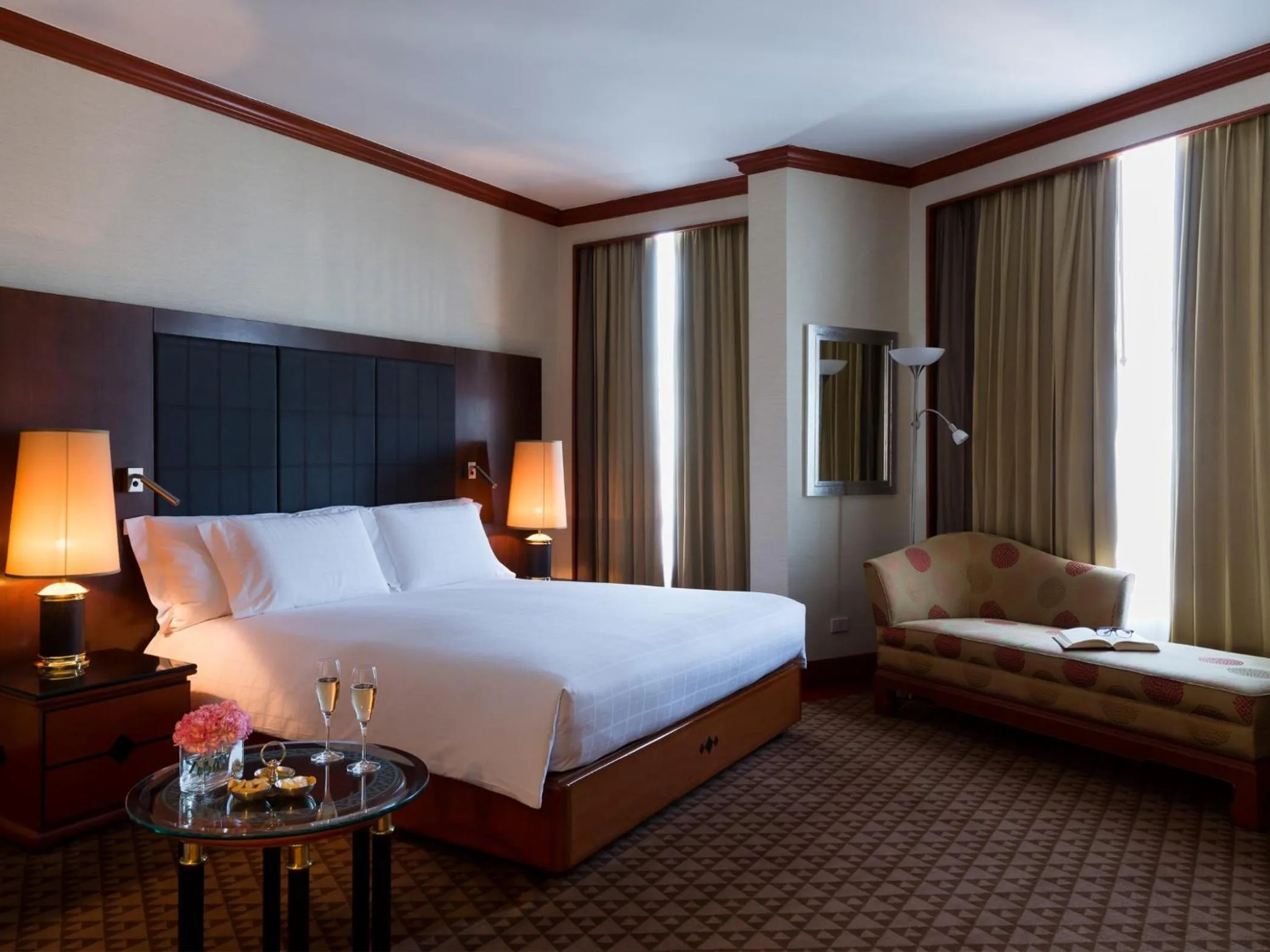 Bedroom, Bed in Pullman Khon Kaen Raja Orchid