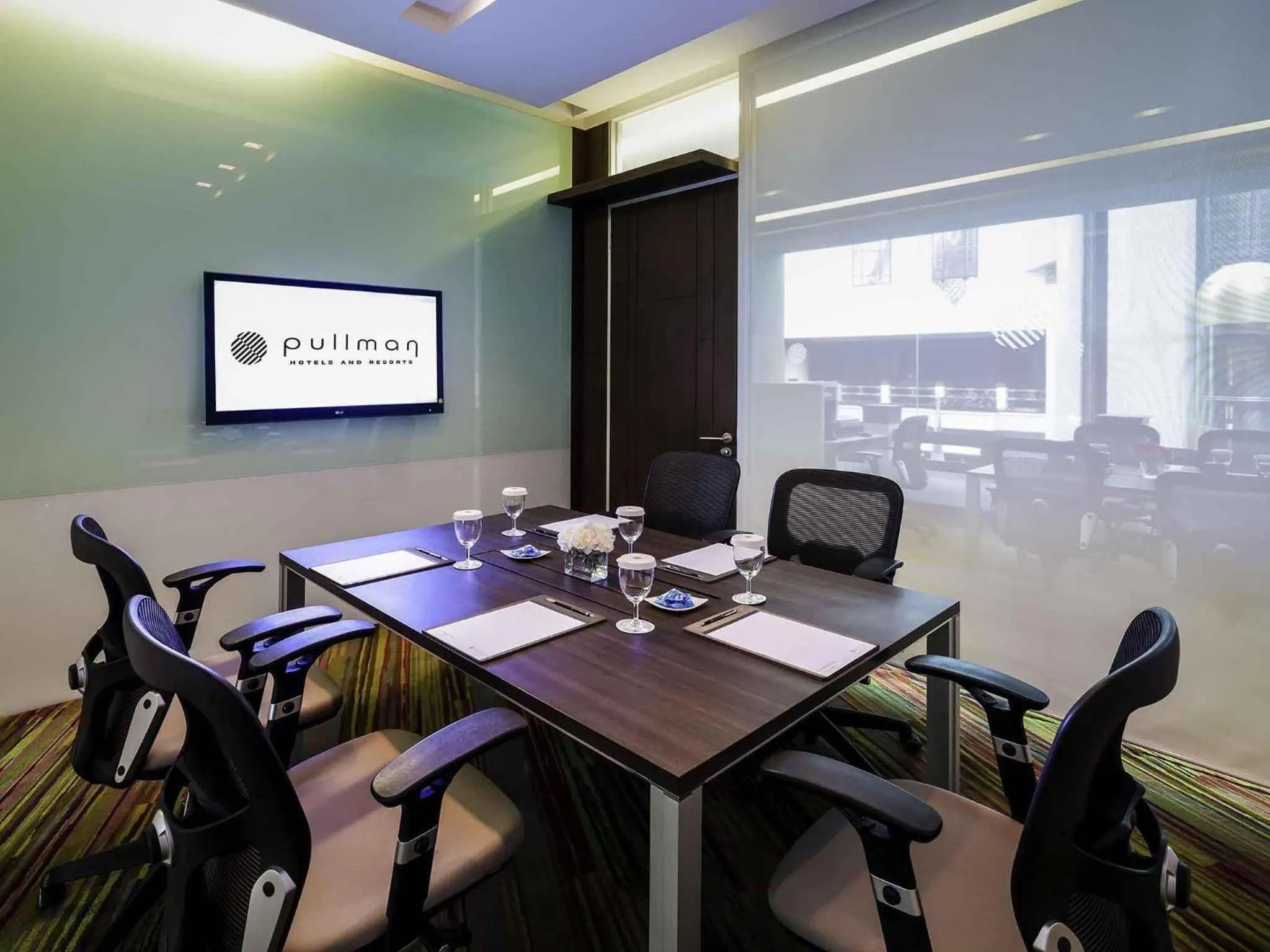 Meeting/conference room in Pullman Khon Kaen Raja Orchid