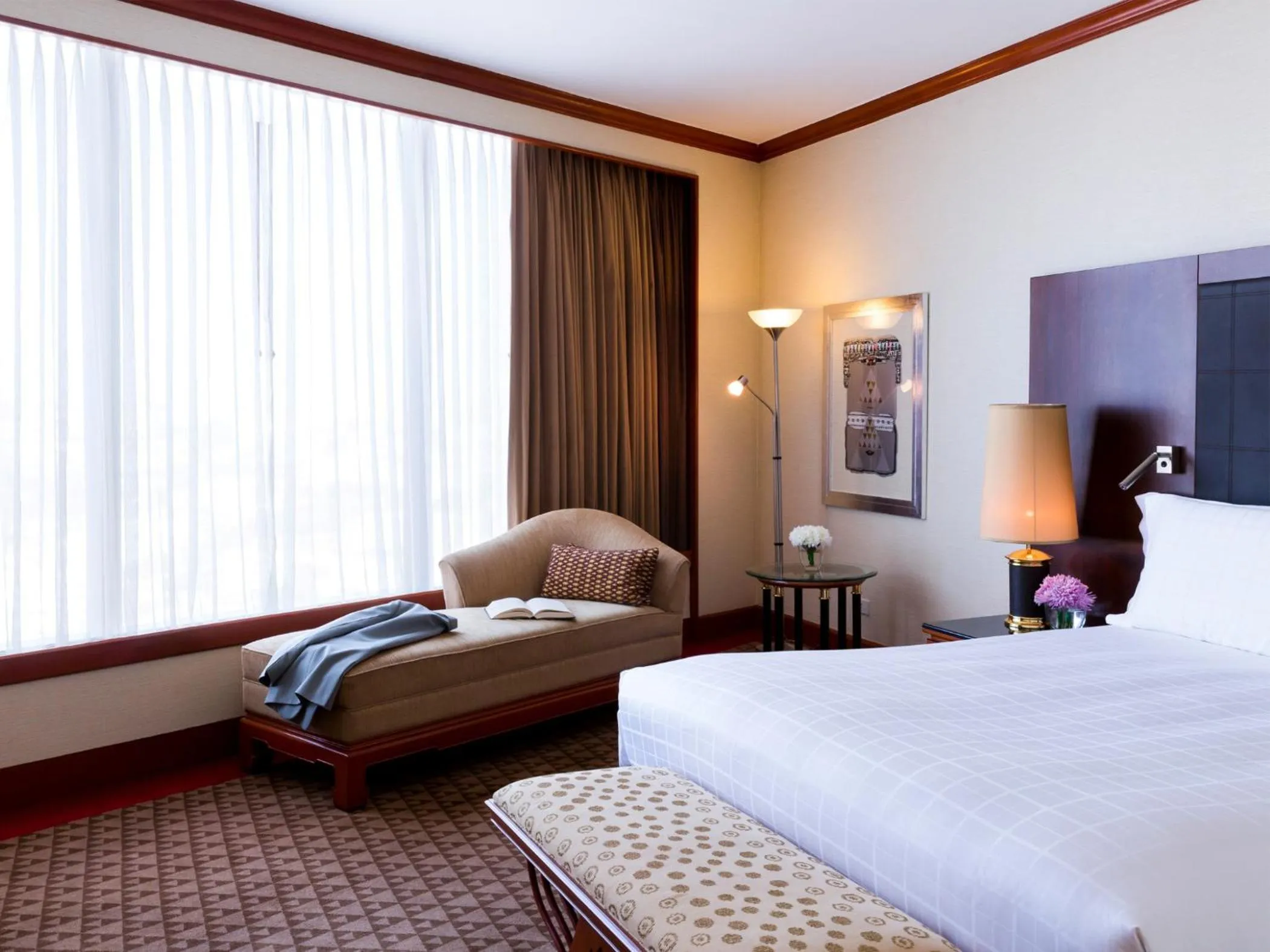 Bedroom, Bed in Pullman Khon Kaen Raja Orchid