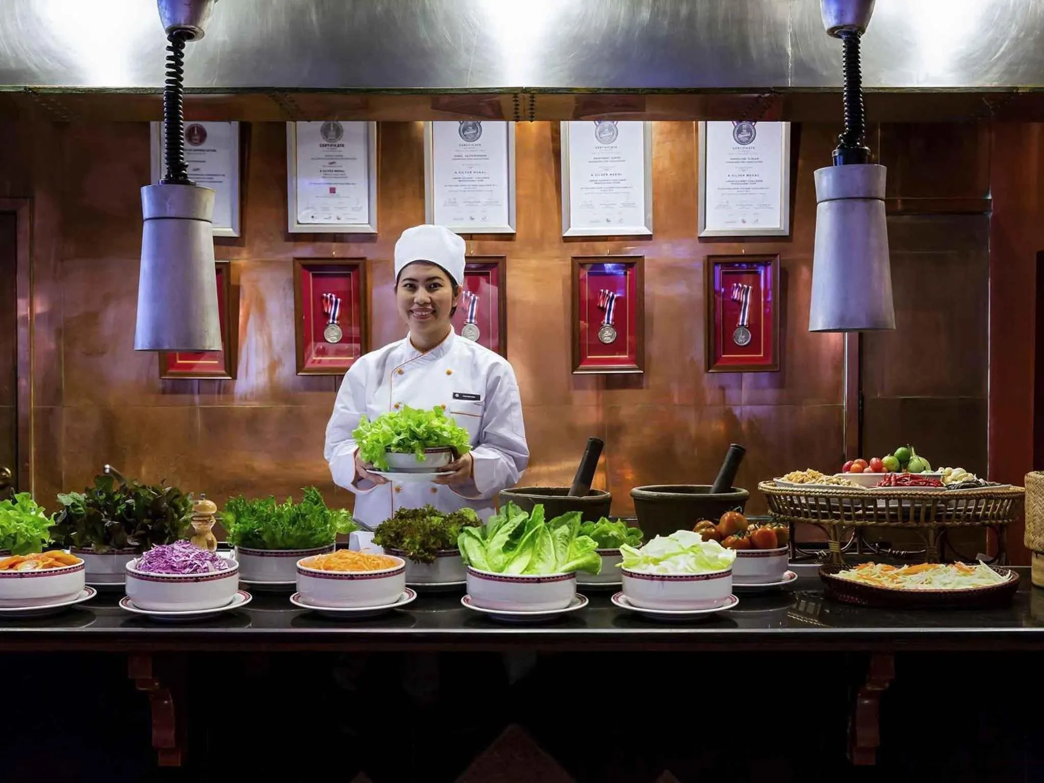 Restaurant/places to eat in The Heritage Grand Khon Kaen Hotel and Convention