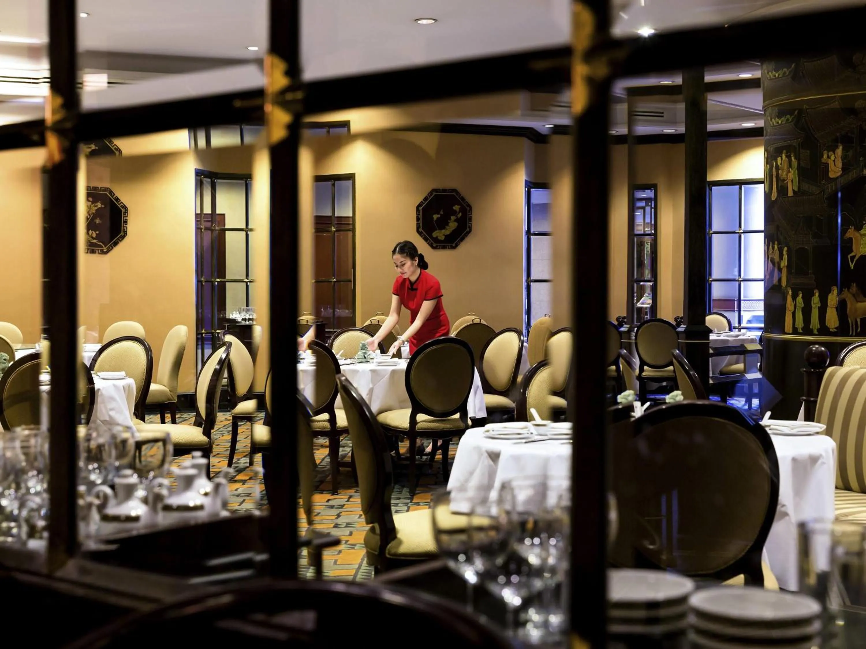 Restaurant/places to eat in The Heritage Grand Khon Kaen Hotel and Convention