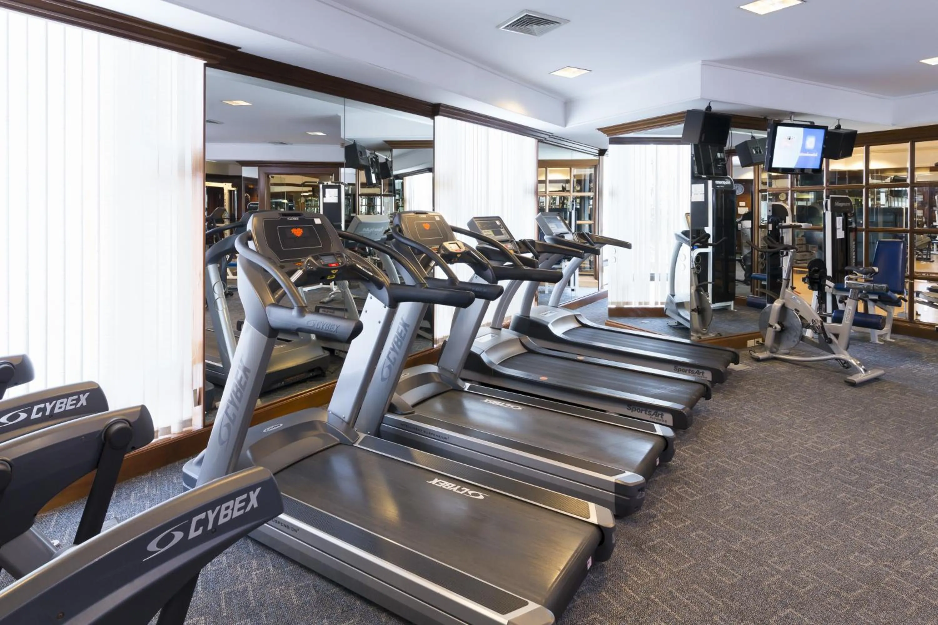 Fitness centre/facilities in Pullman Khon Kaen Raja Orchid