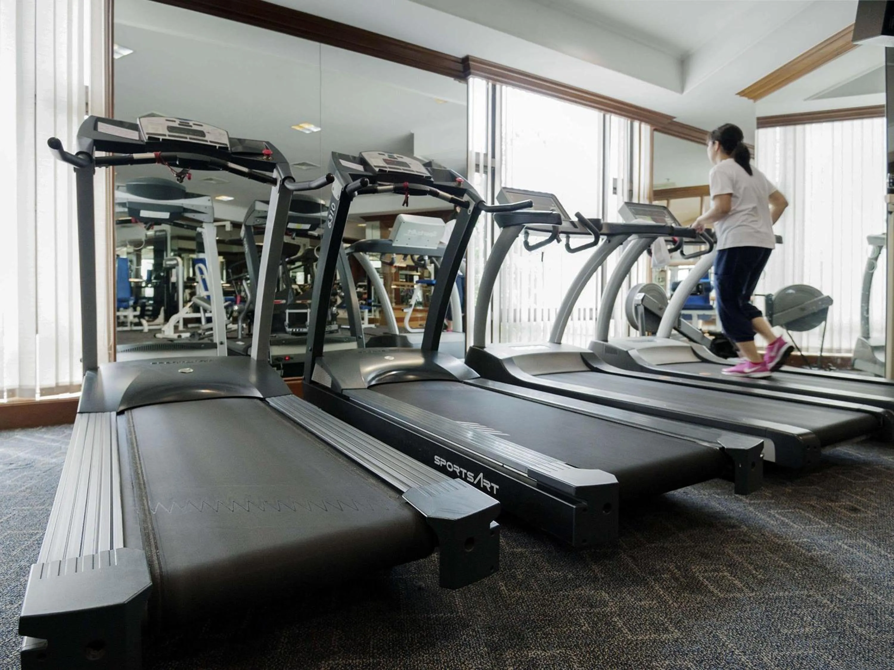 Fitness centre/facilities in Pullman Khon Kaen Raja Orchid