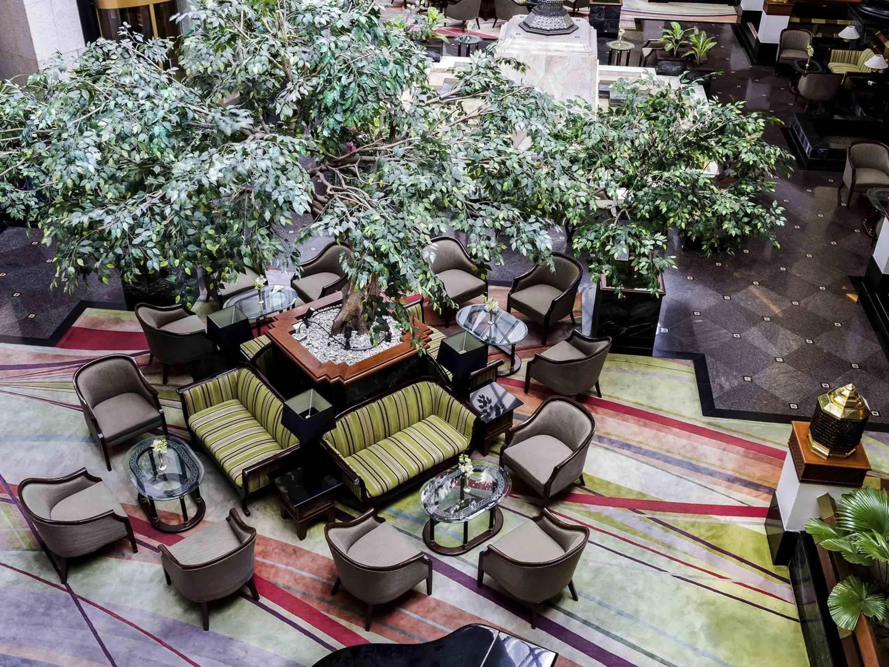 Lounge or bar in Pullman Khon Kaen Raja Orchid