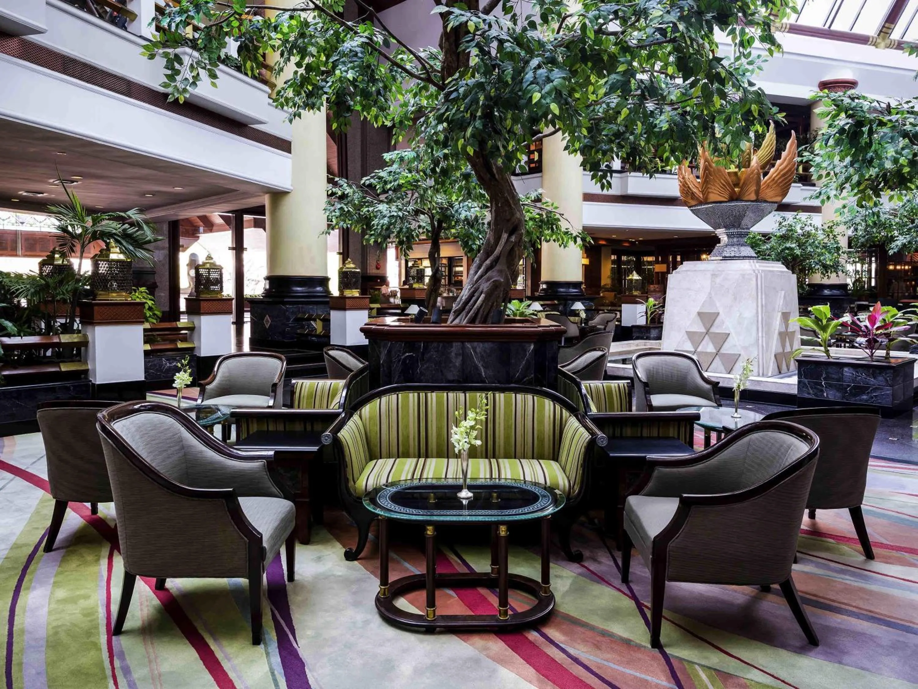 Property building in Pullman Khon Kaen Raja Orchid