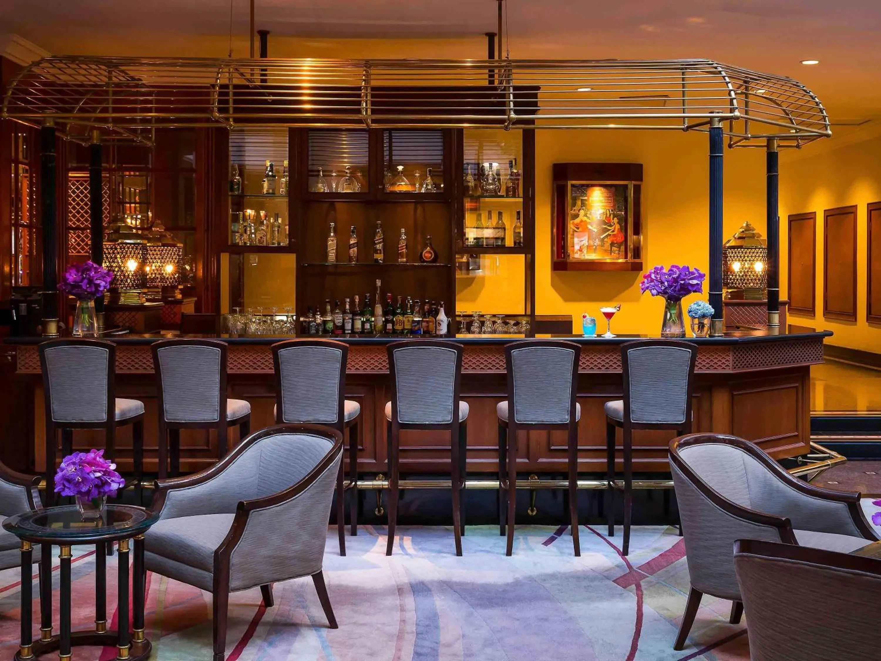 Lounge or bar in Pullman Khon Kaen Raja Orchid