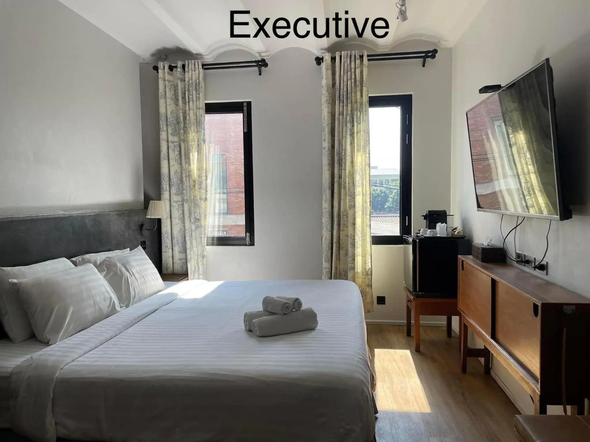 Executive Double or Twin Room in Hotel Noir Executive Double or Twin Room in Hotel Noir