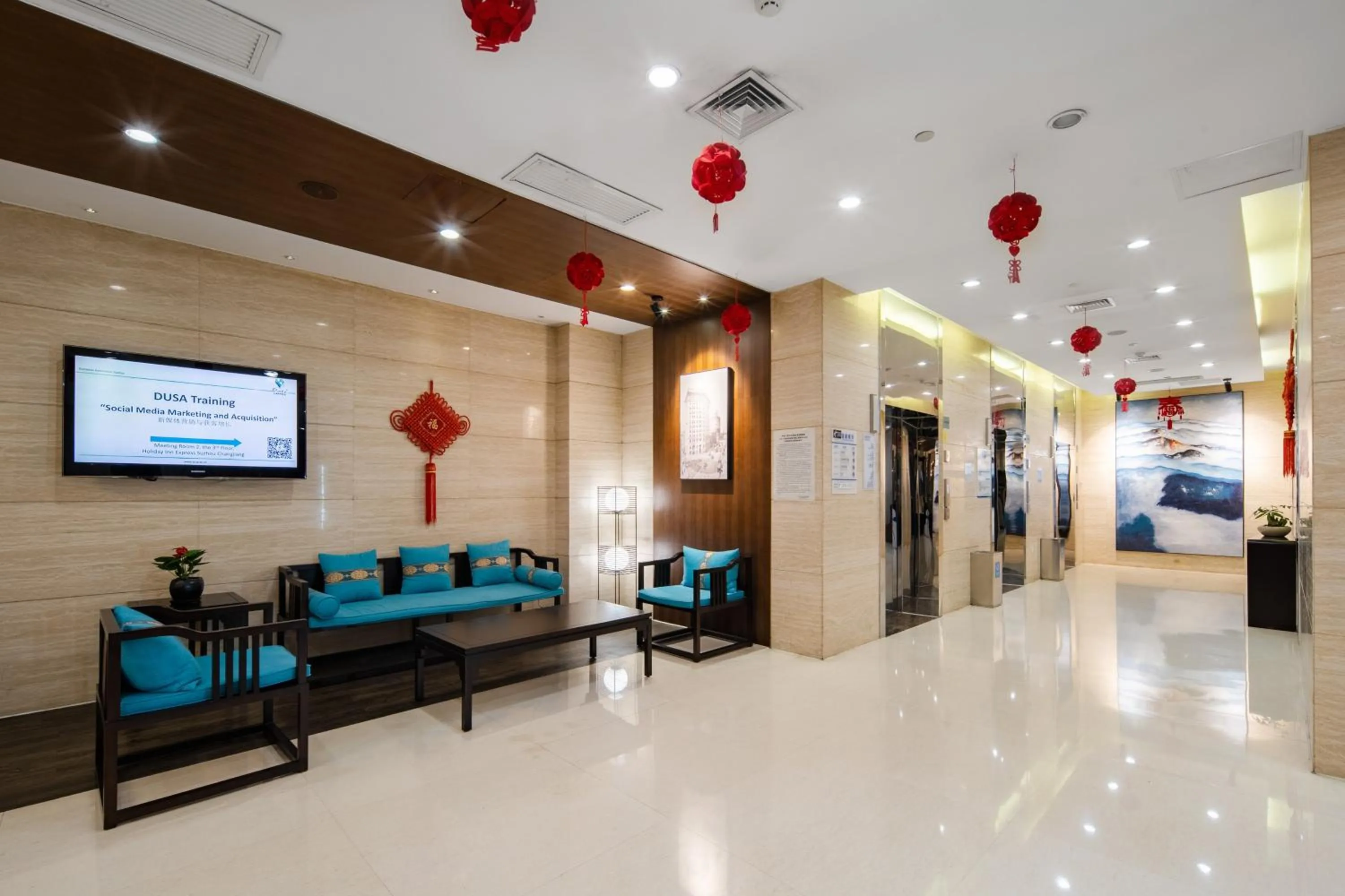 Property building in Holiday Inn Express Suzhou Changjiang by IHG