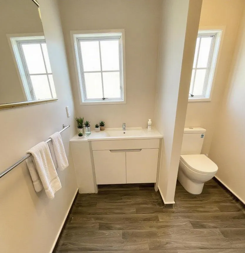 Toilet in Boundary Court Motor Inn