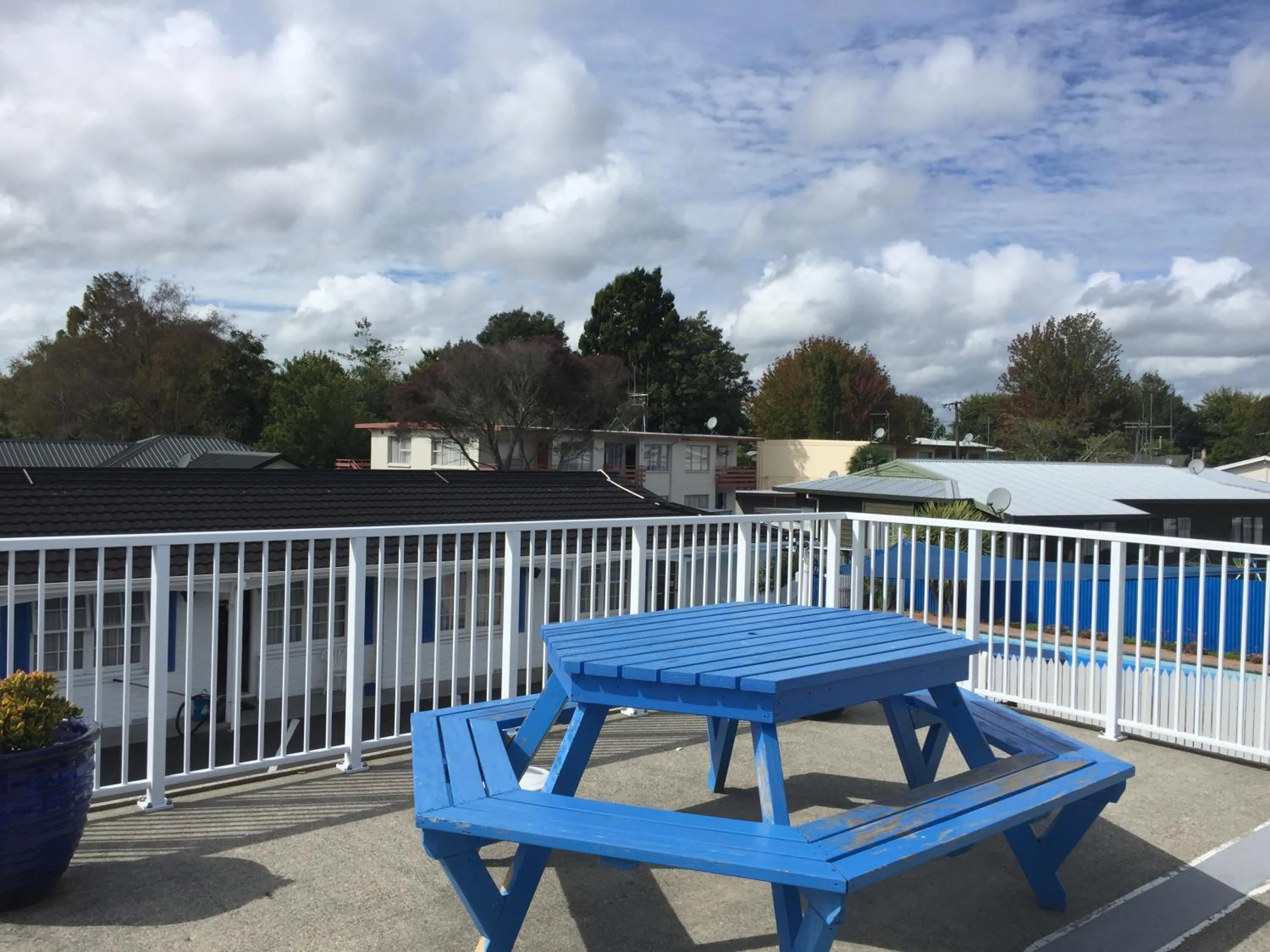 Balcony/Terrace in Boundary Court Motor Inn