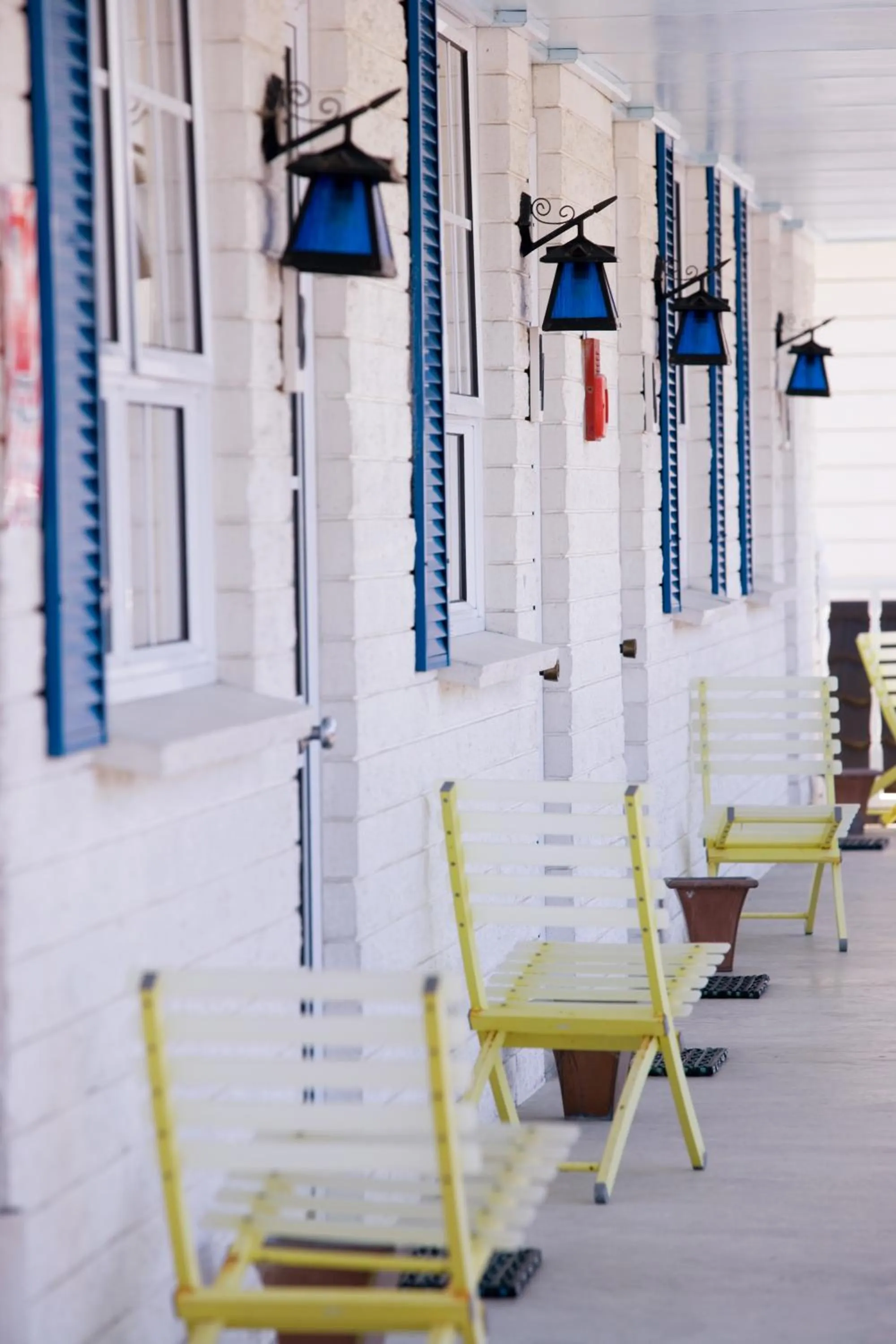 Balcony/Terrace in Boundary Court Motor Inn