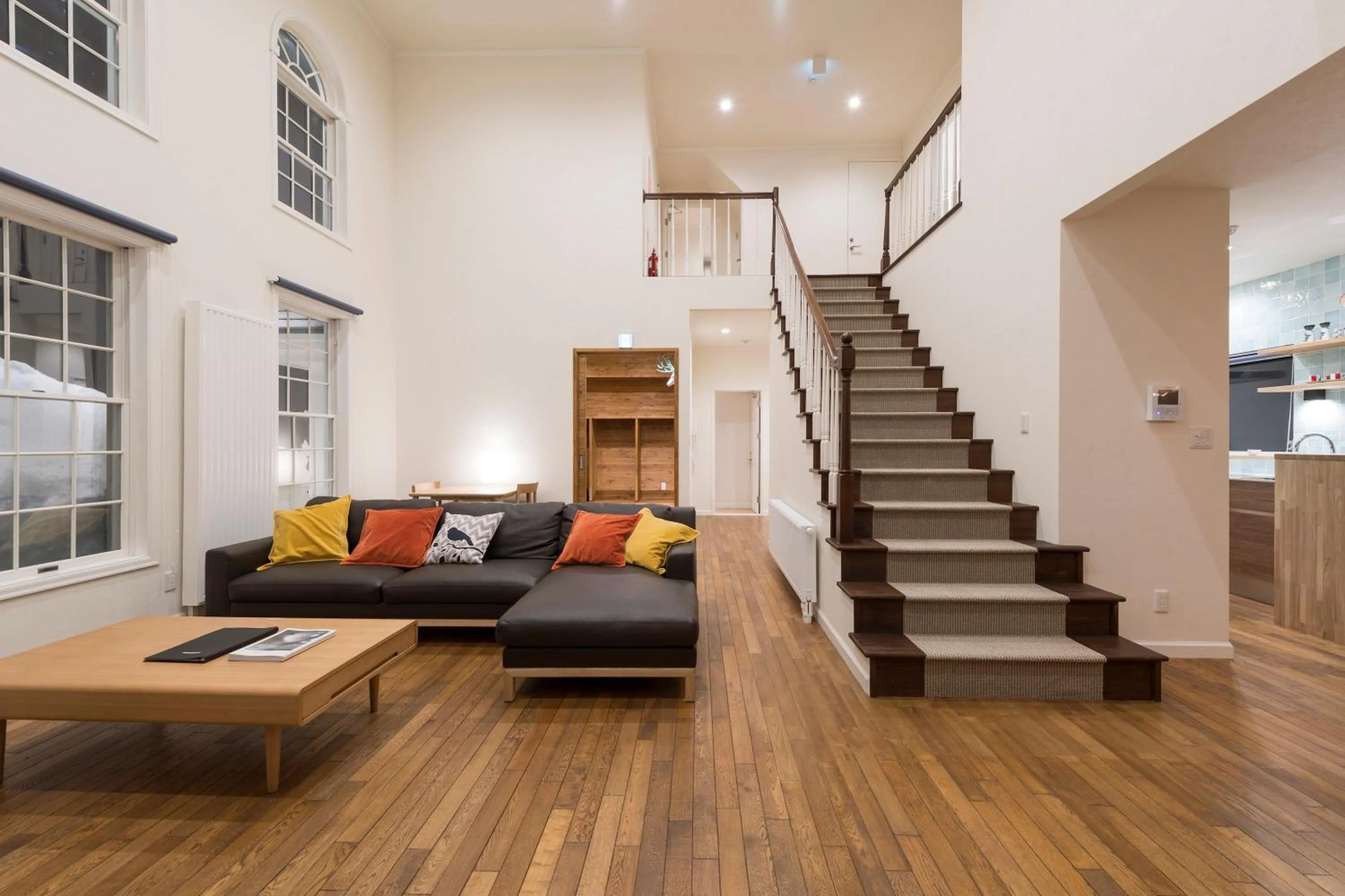 Living room in Yukine