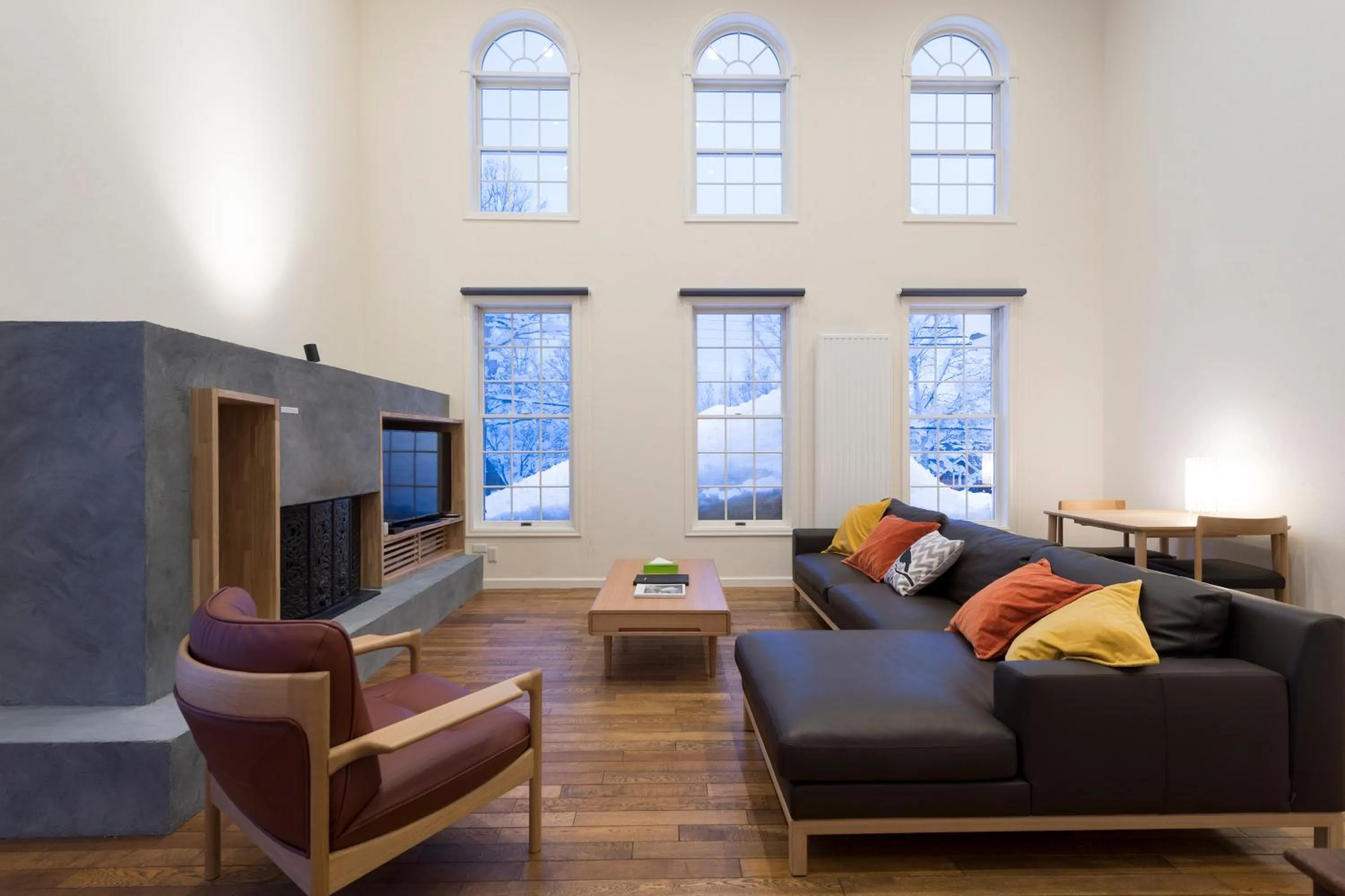 Living room in Yukine