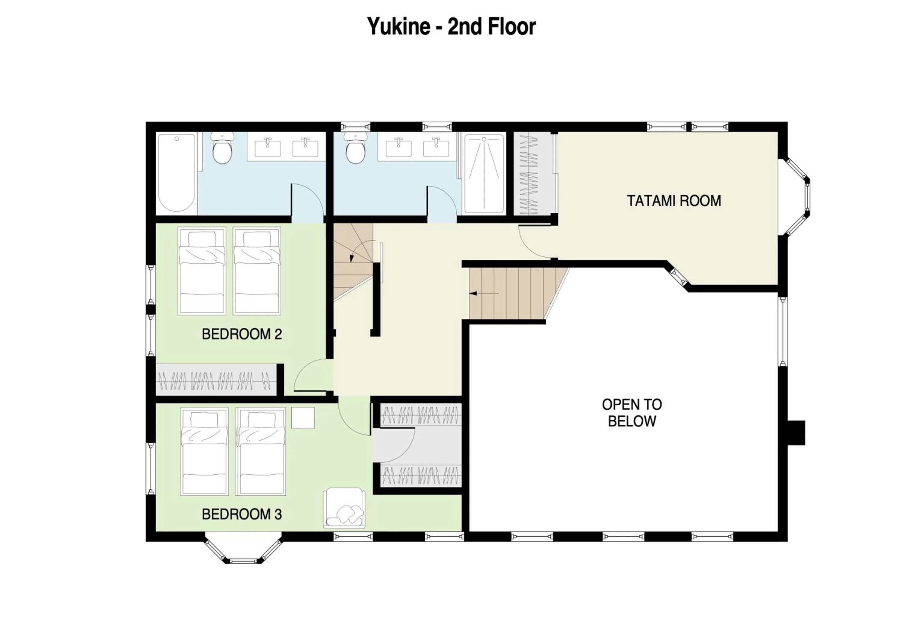 Floor plan in Yukine