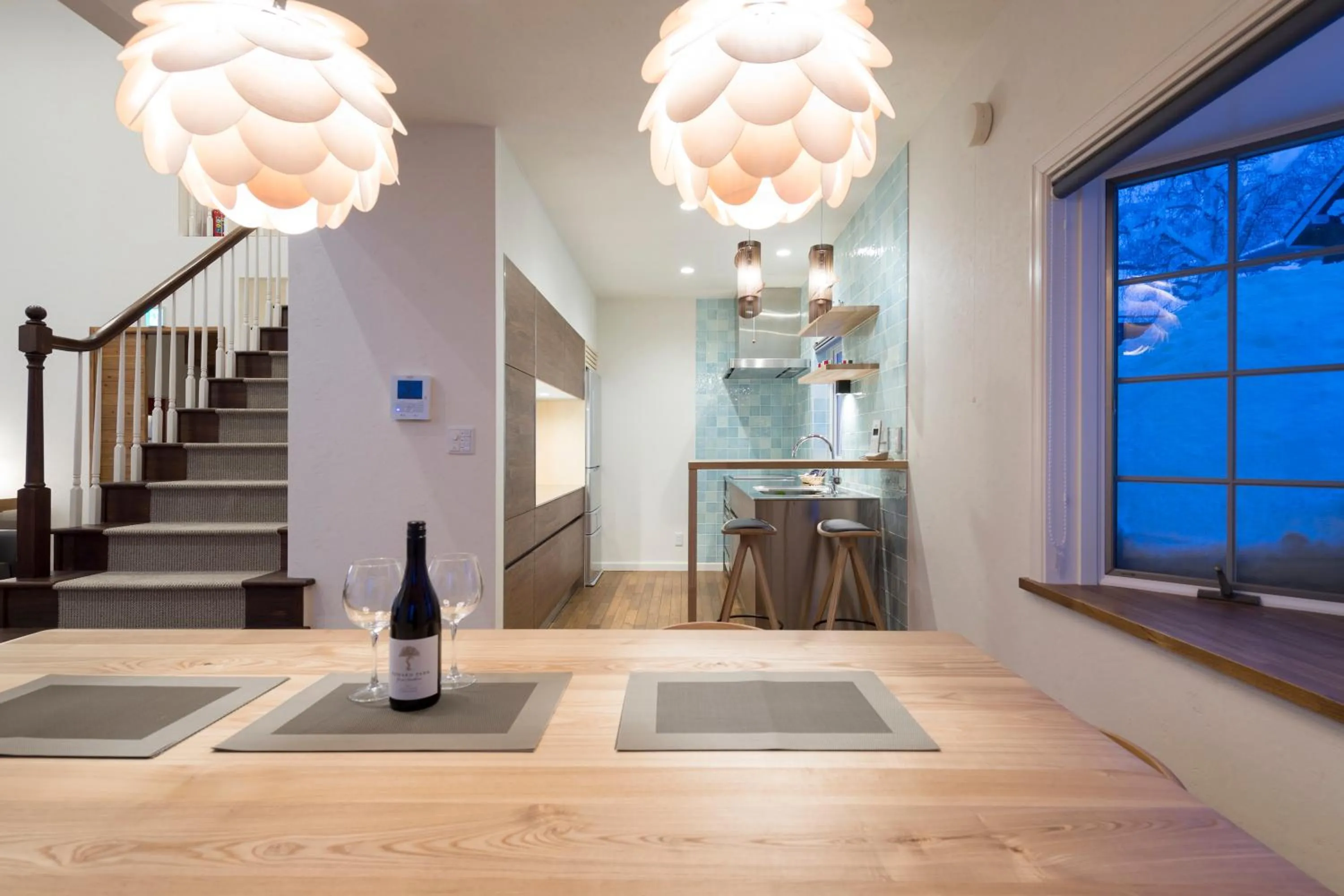 Kitchen or kitchenette in Yukine