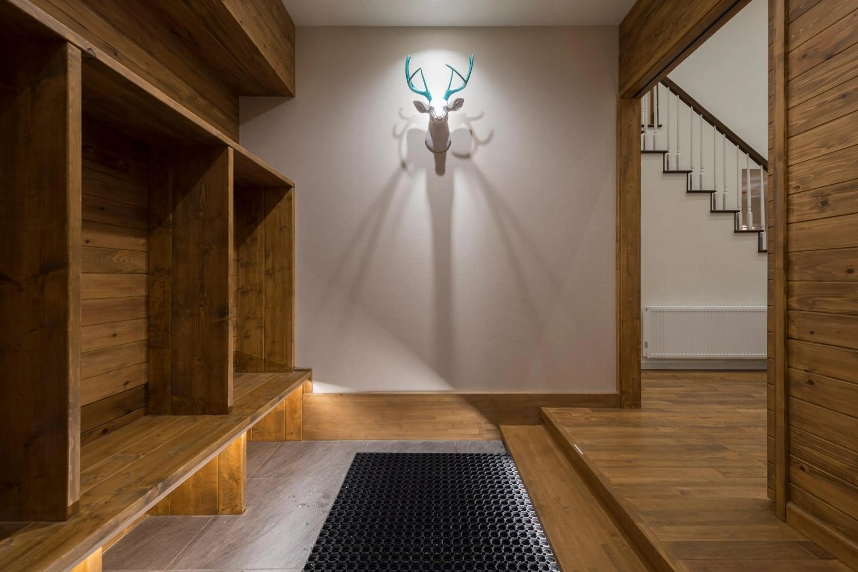 Facade/entrance in Yukine