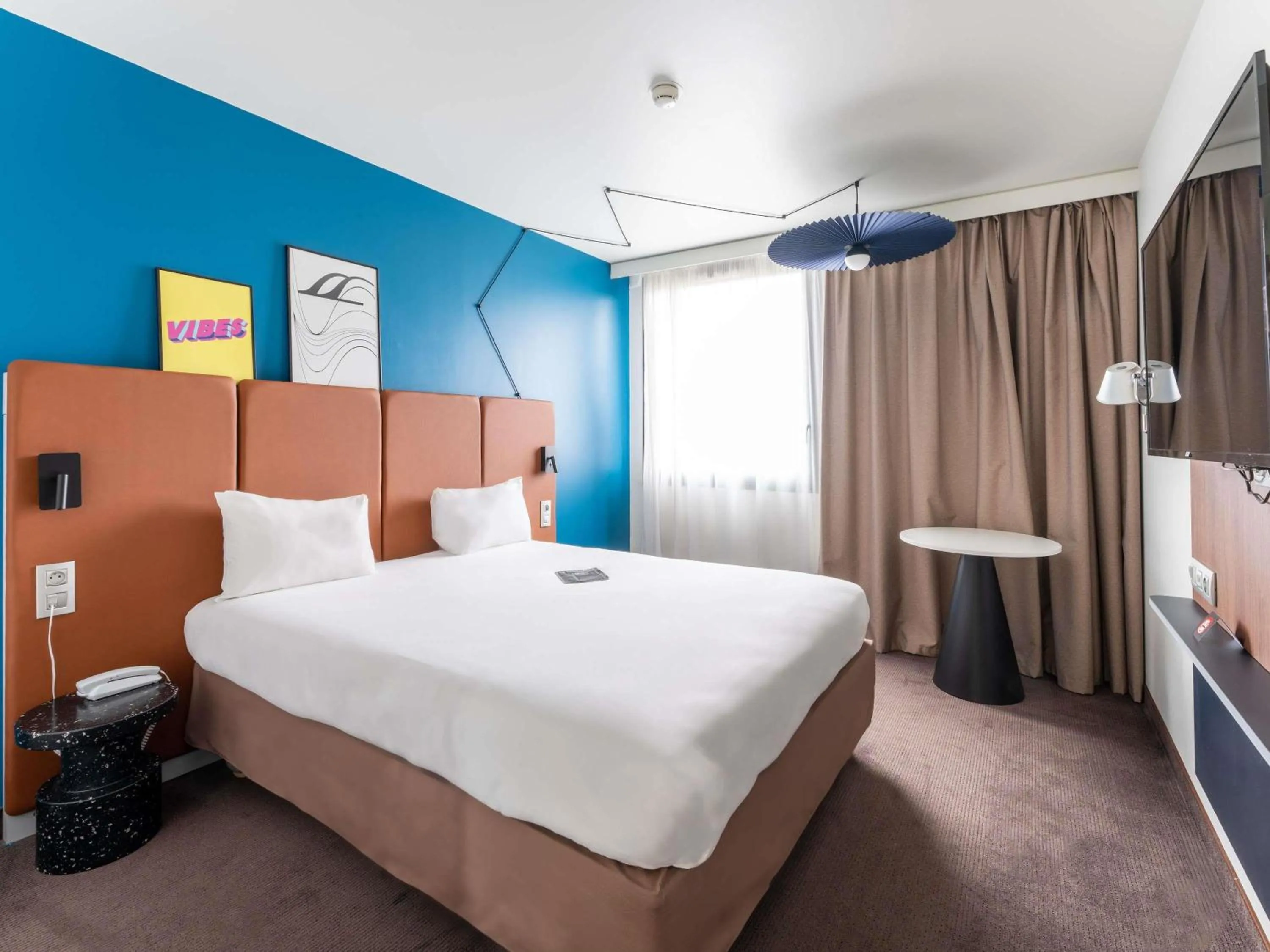 Bedroom, Bed in Ibis Rouen Centre Rive Gauche Mermoz