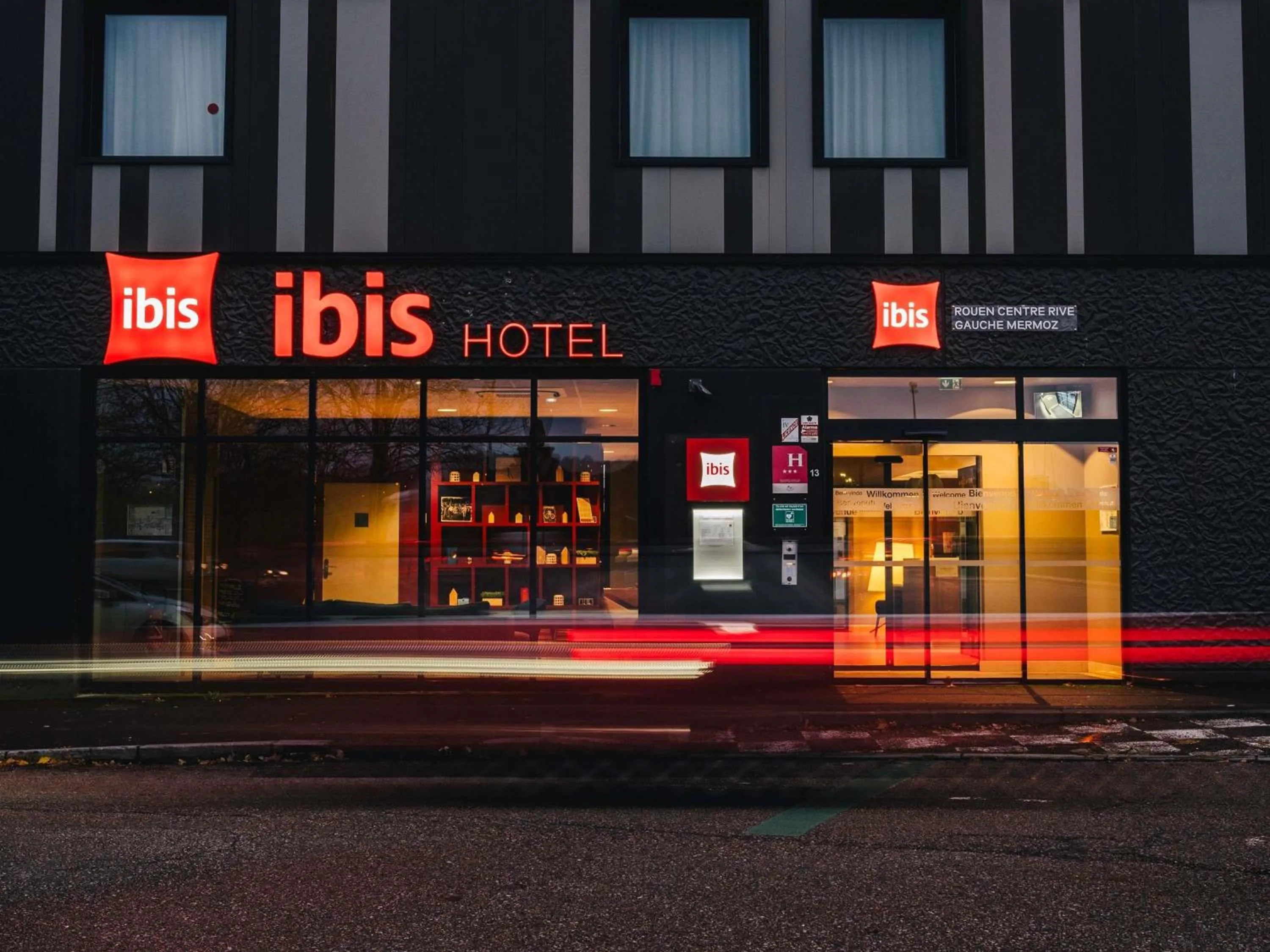 Property building in Ibis Rouen Centre Rive Gauche Mermoz