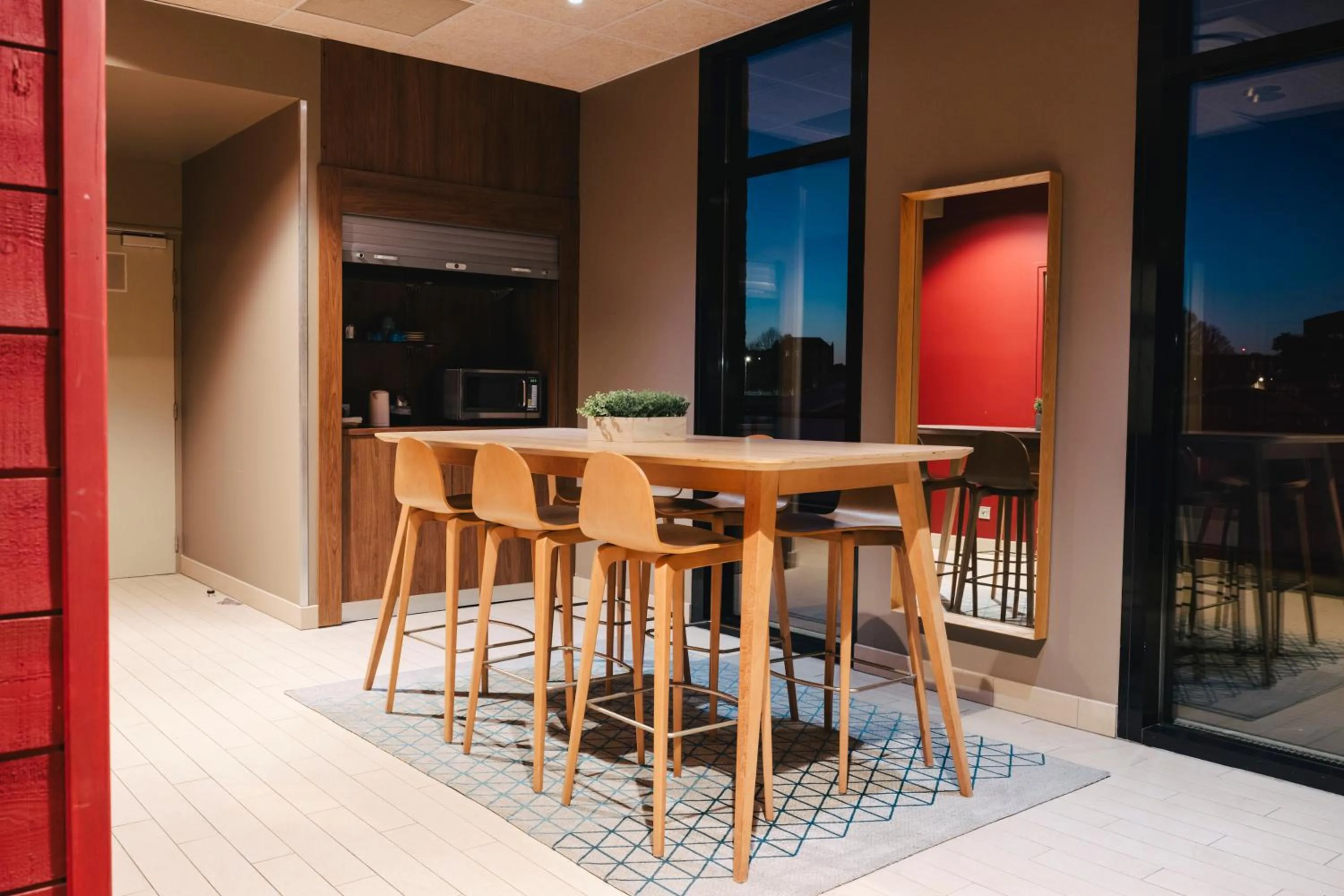 Business facilities in Ibis Rouen Centre Rive Gauche Mermoz