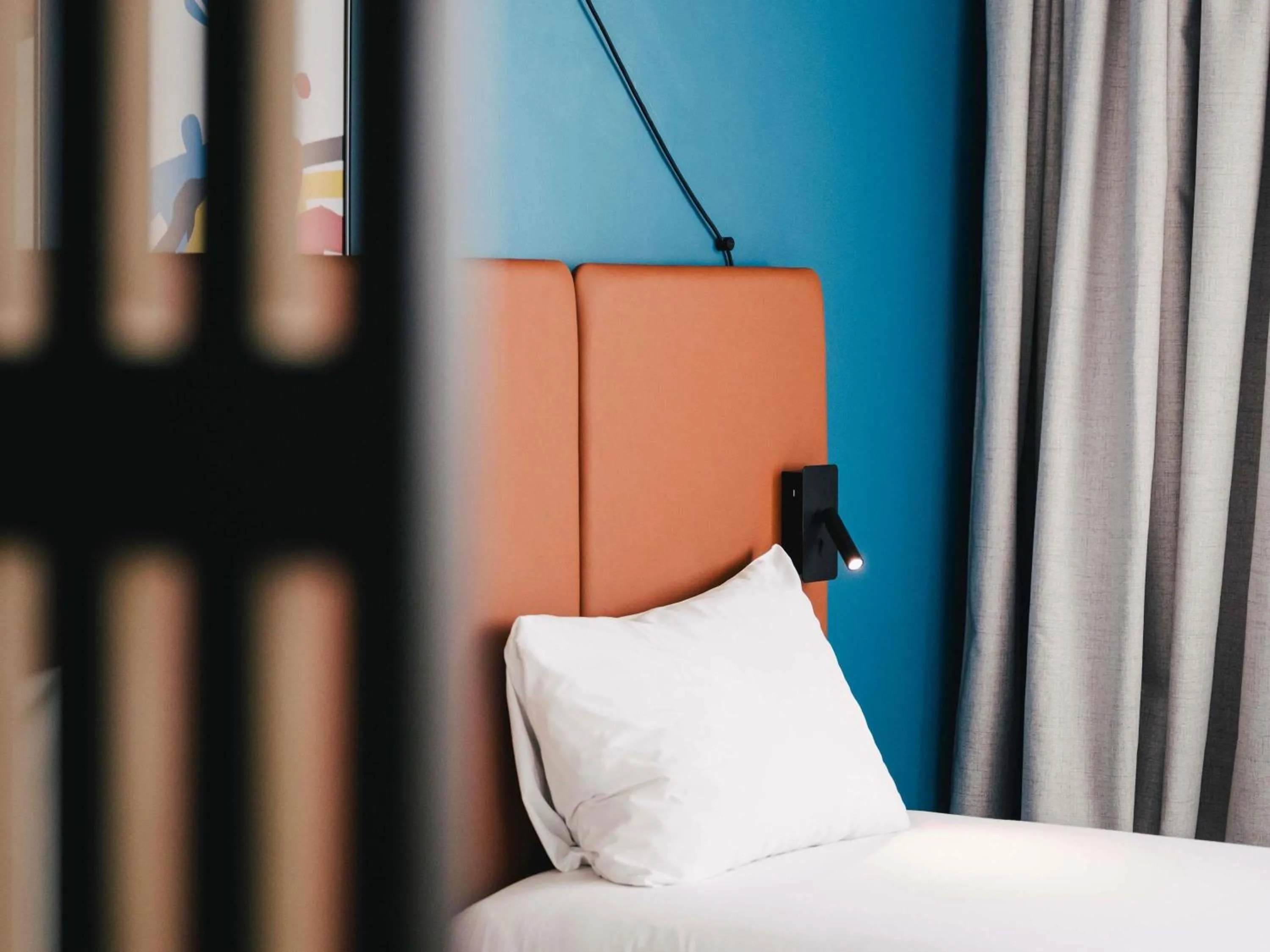 Bedroom, Bed in Ibis Rouen Centre Rive Gauche Mermoz