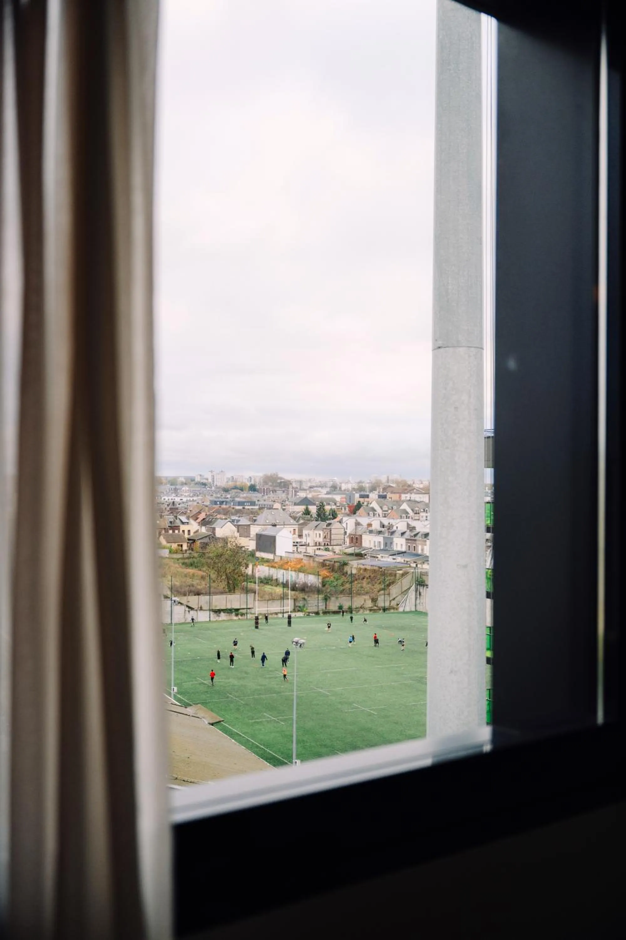 View (from property/room) in Ibis Rouen Centre Rive Gauche Mermoz