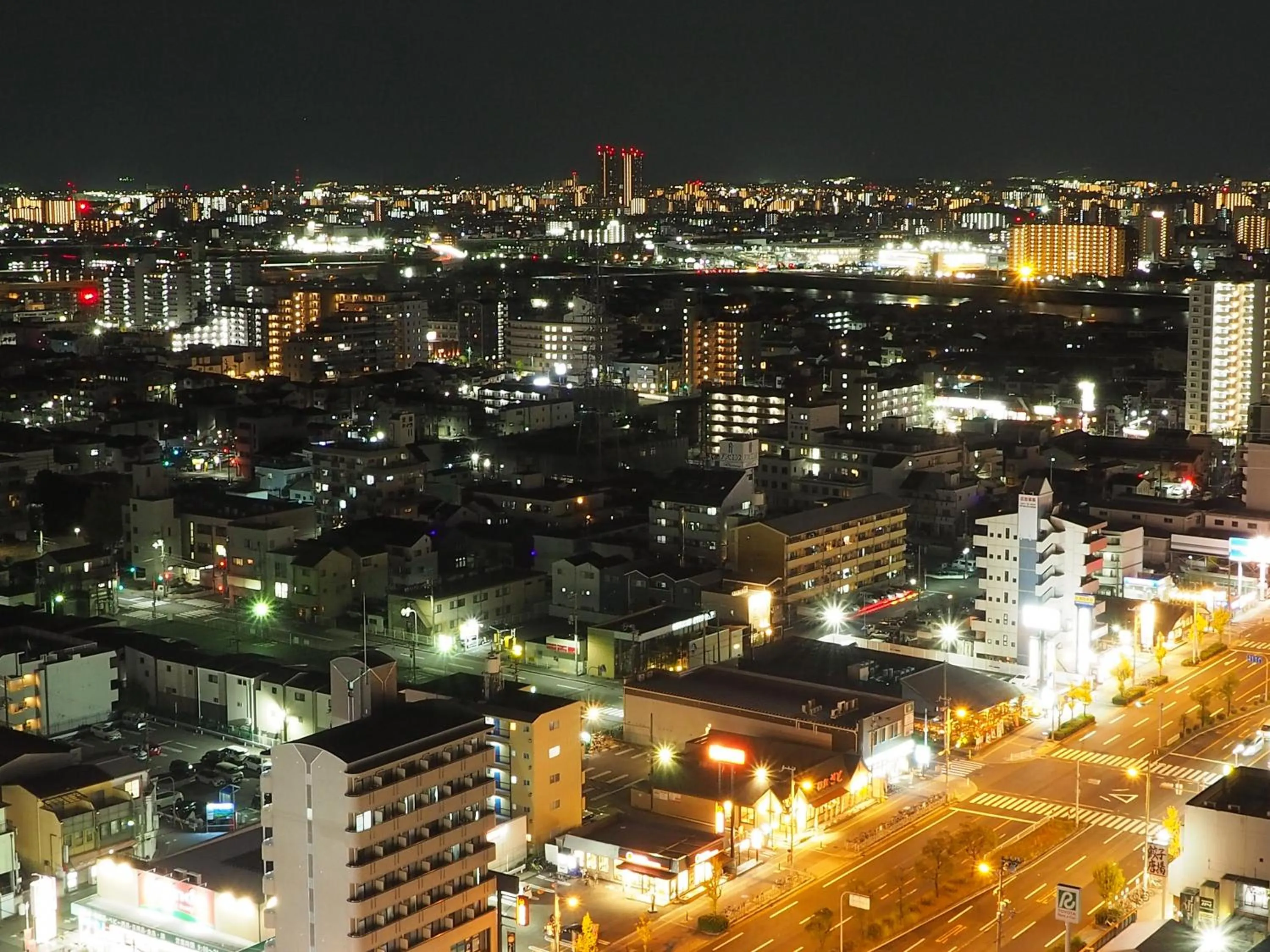 View (from property/room) in Hiyori Hotel Osaka Suminoe-koen Station -formerly Osaka Joytel Hotel