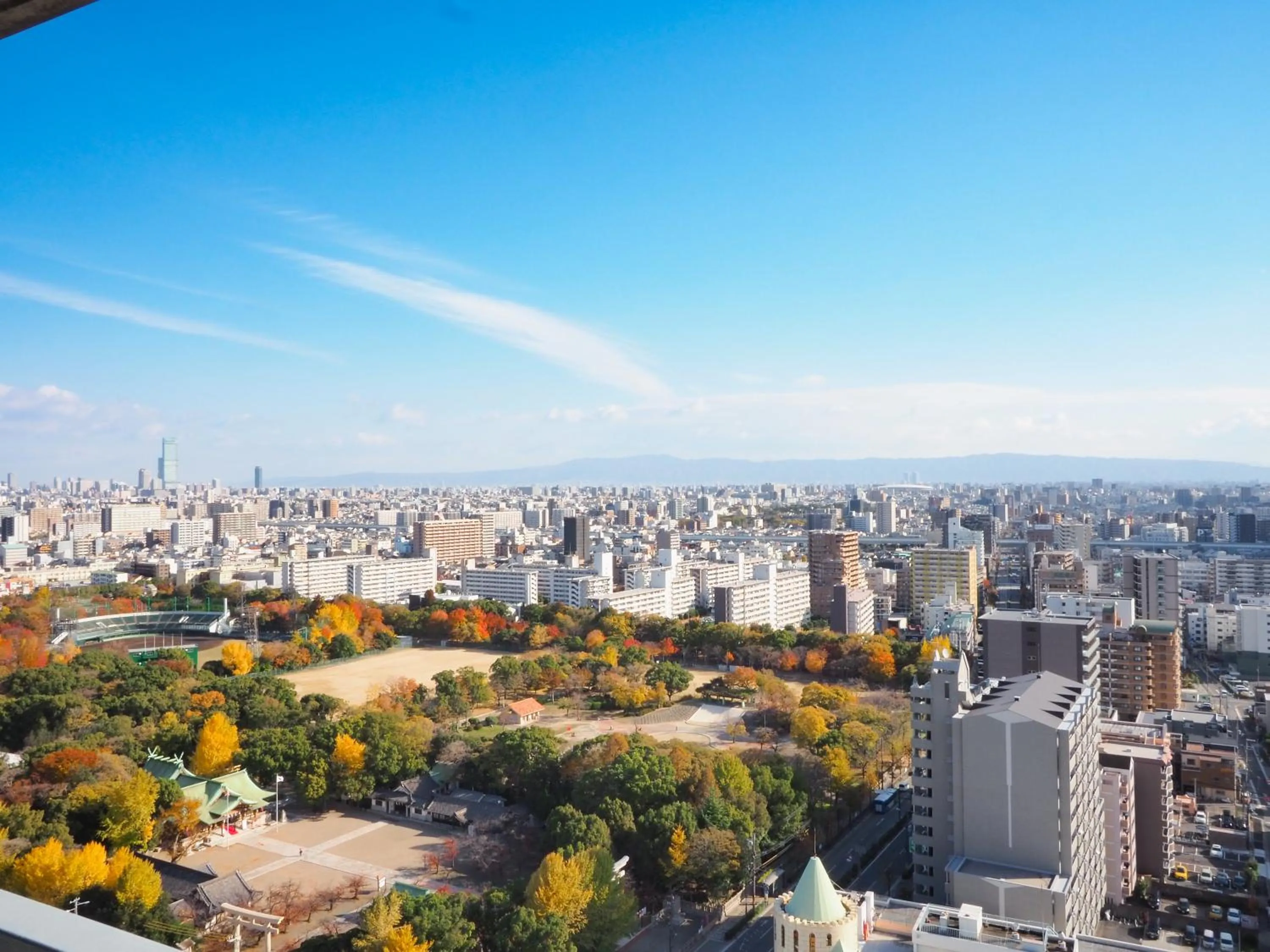 View (from property/room) in Hiyori Hotel Osaka Suminoe-koen Station -formerly Osaka Joytel Hotel