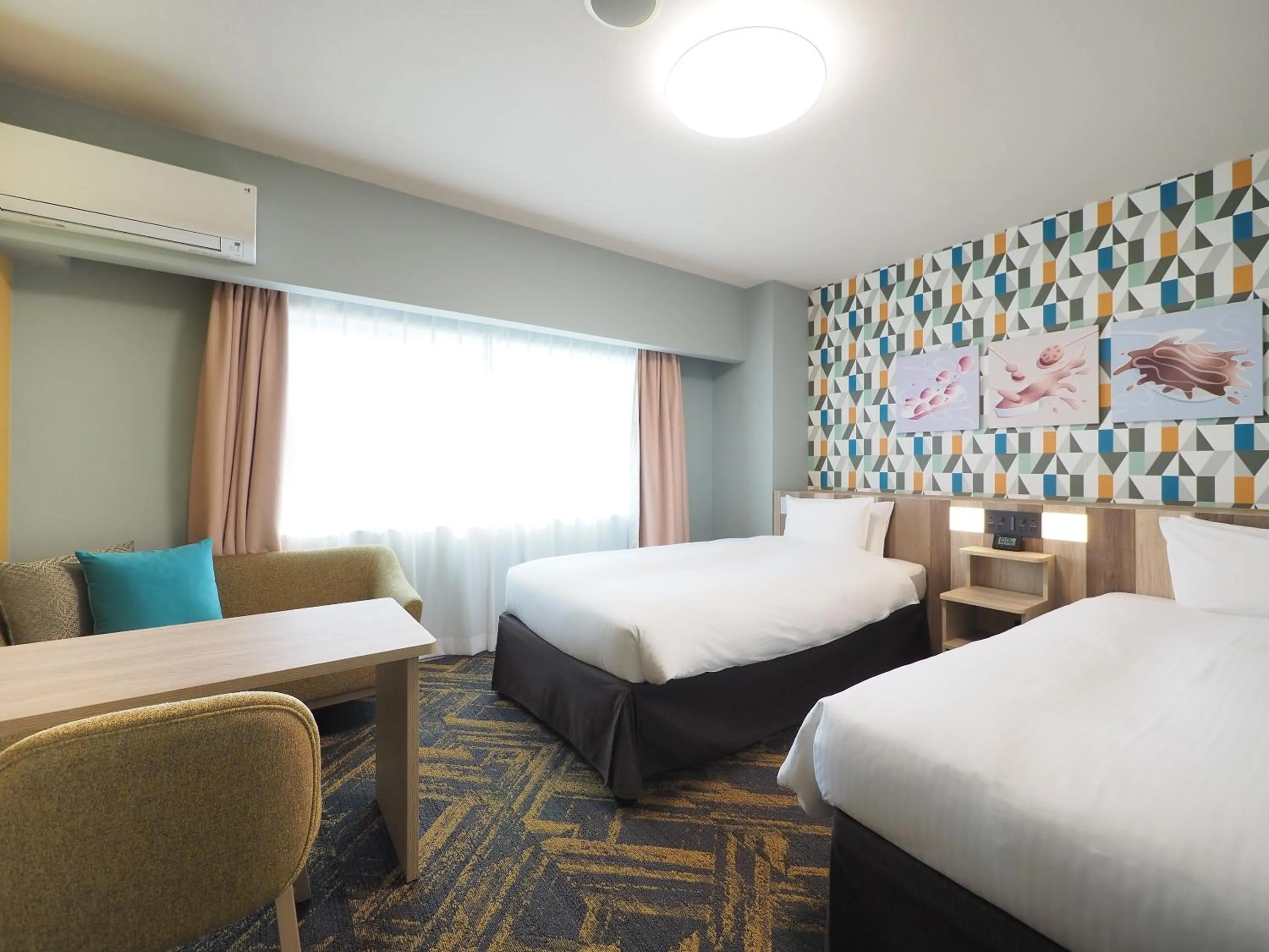 Photo of the whole room in Hiyori Hotel Osaka Suminoe-koen Station -formerly Osaka Joytel Hotel