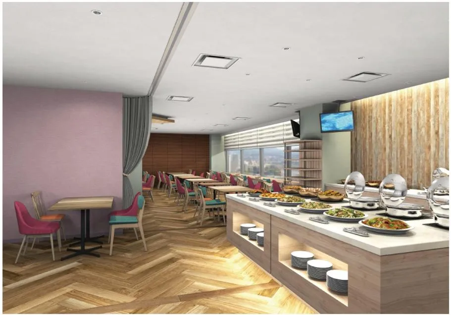 Restaurant/places to eat in Hiyori Hotel Osaka Suminoe-koen Station -formerly Osaka Joytel Hotel