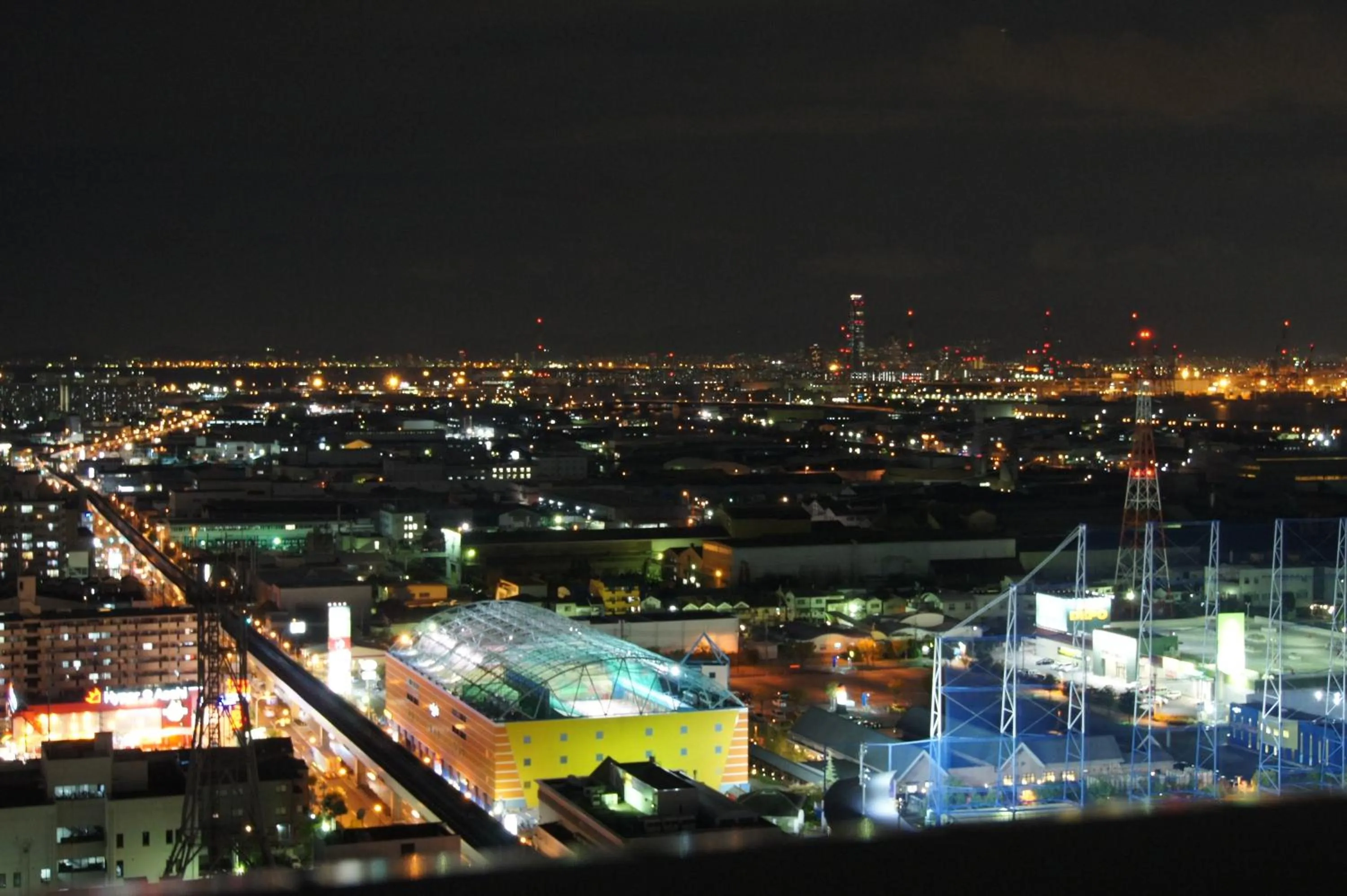 View (from property/room) in Hiyori Hotel Osaka Suminoe-koen Station -formerly Osaka Joytel Hotel