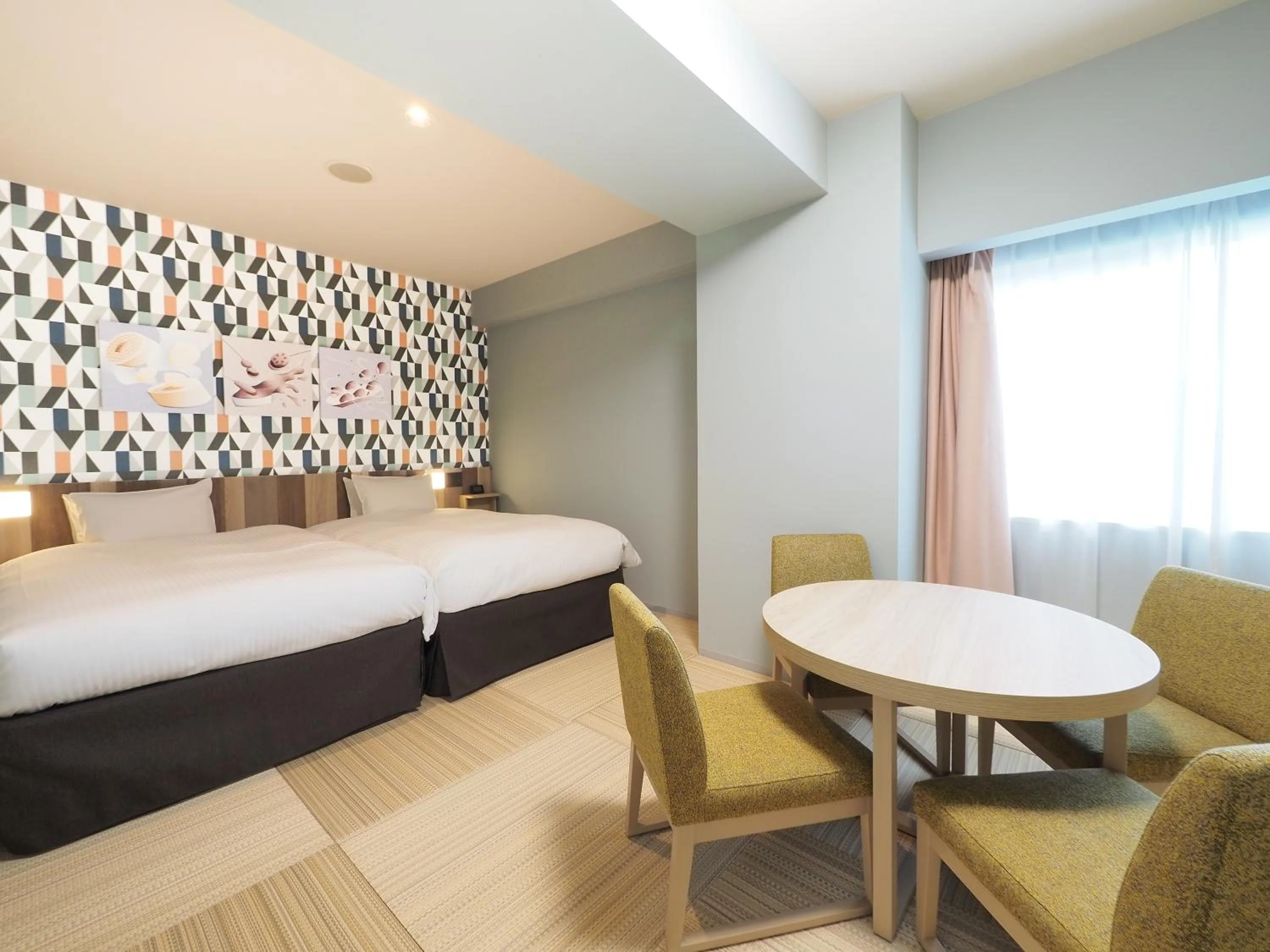 Photo of the whole room in Hiyori Hotel Osaka Suminoe-koen Station -formerly Osaka Joytel Hotel