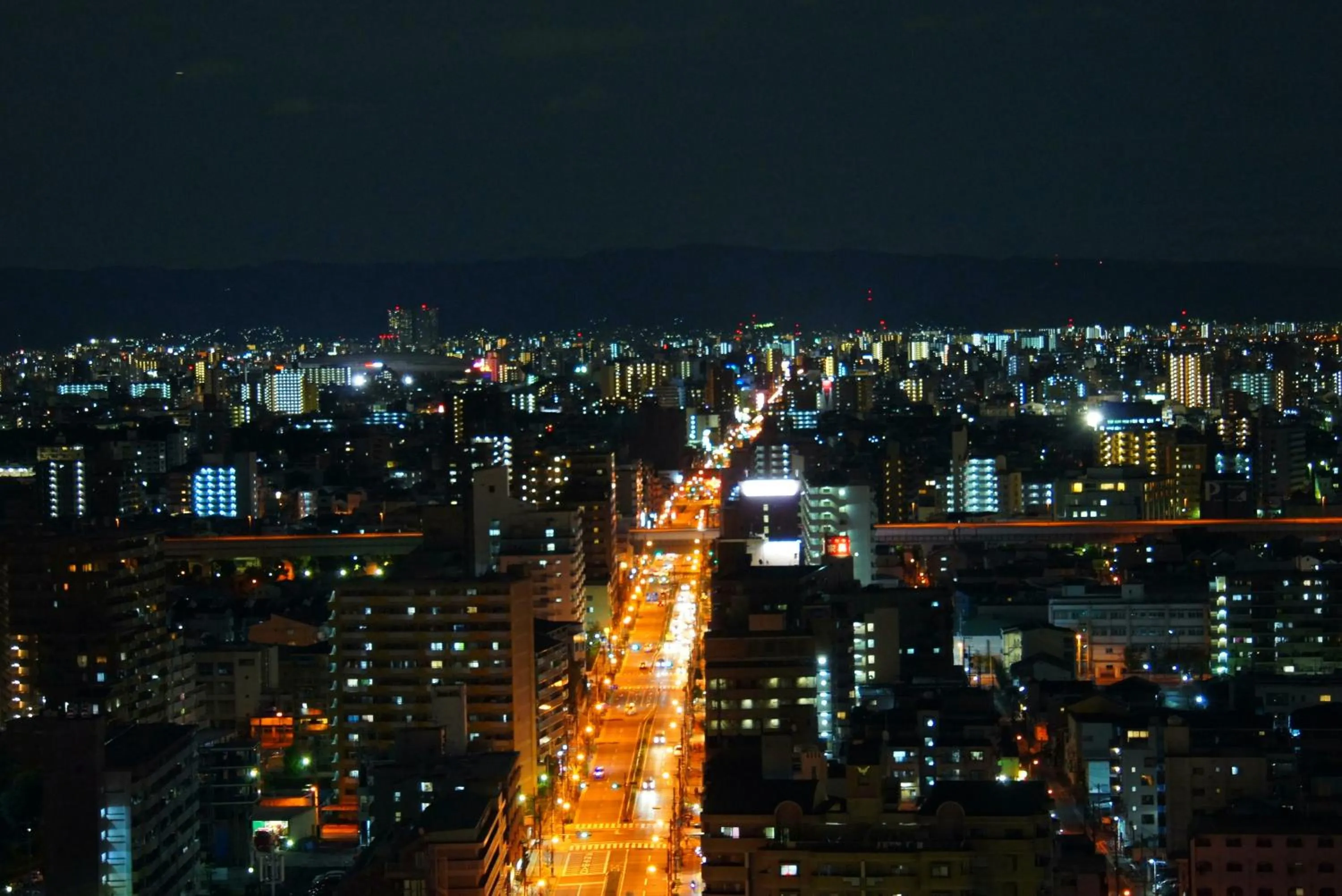 City view in Hiyori Hotel Osaka Suminoe-koen Station -formerly Osaka Joytel Hotel