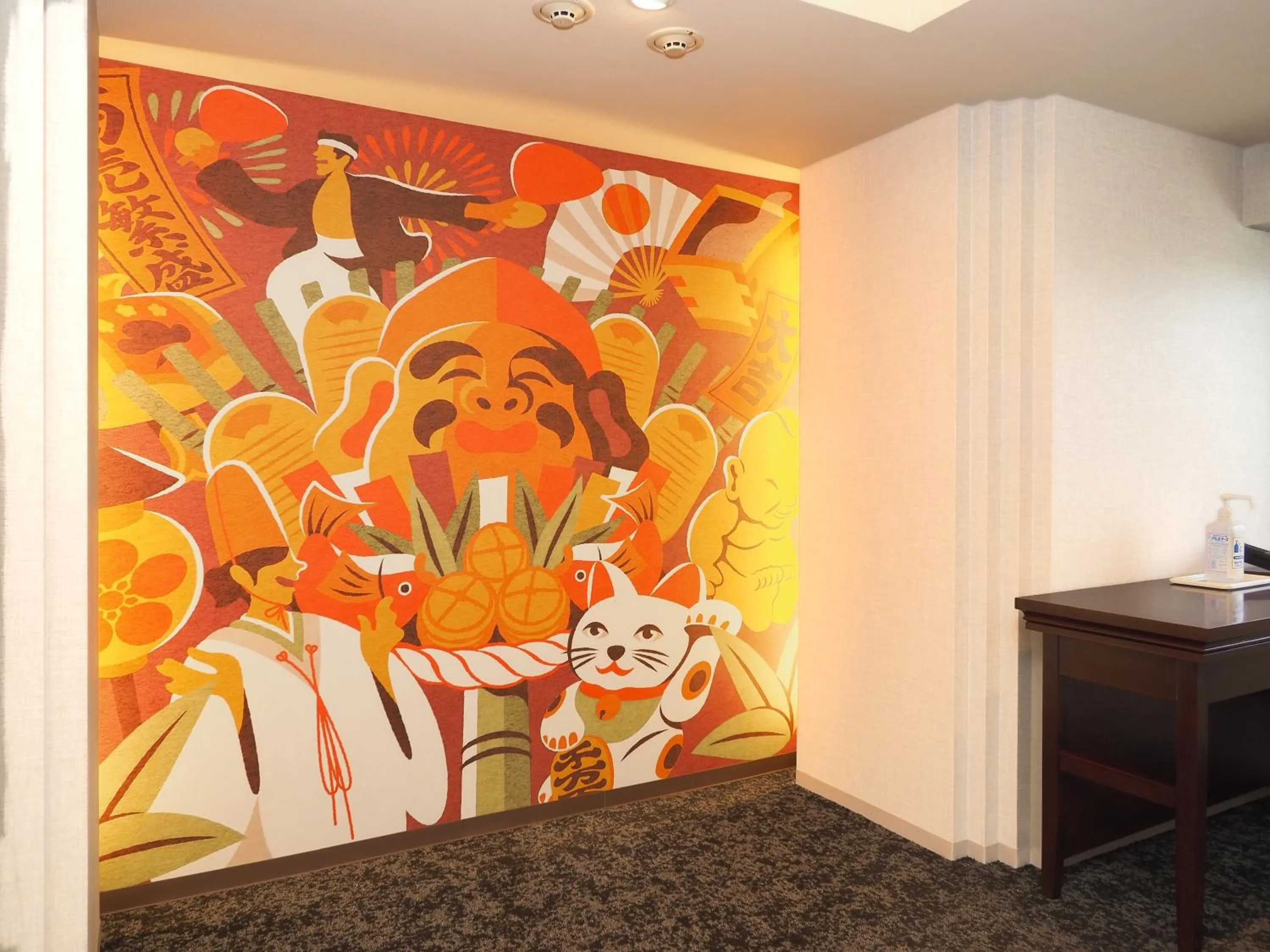 elevator in Hiyori Hotel Osaka Suminoe-koen Station -formerly Osaka Joytel Hotel