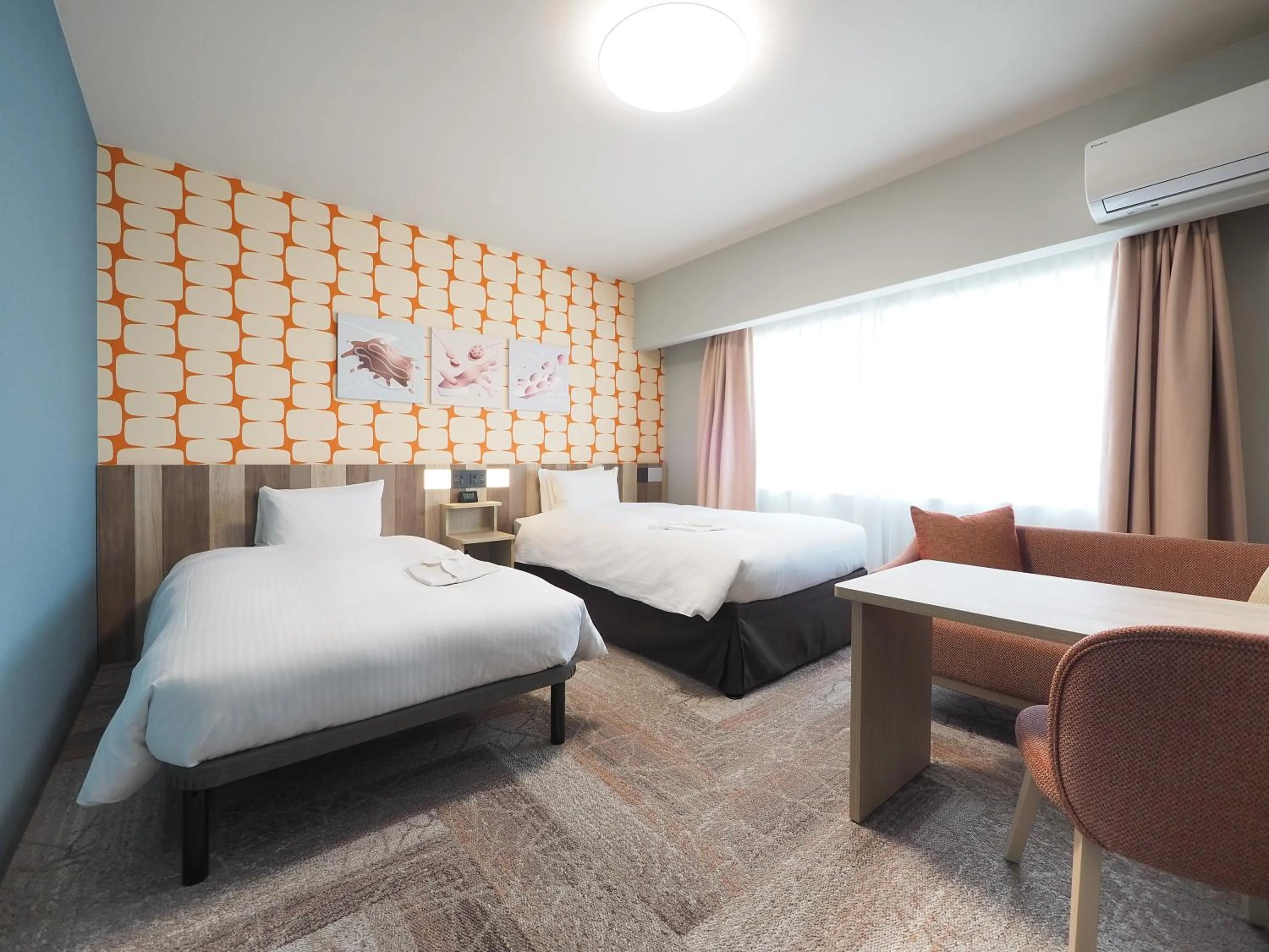 Photo of the whole room in Hiyori Hotel Osaka Suminoe-koen Station -formerly Osaka Joytel Hotel