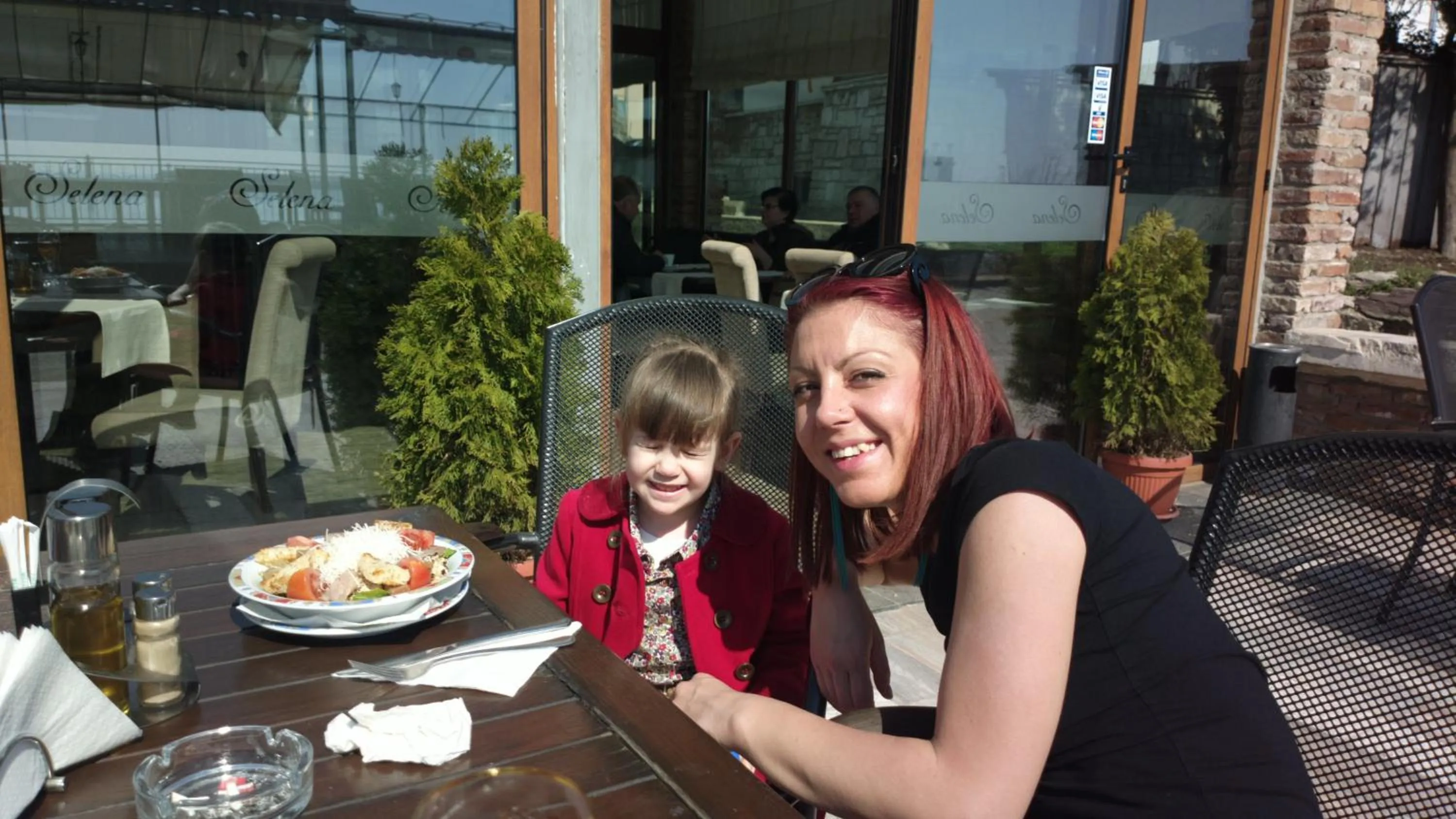 People in Selena Hotel