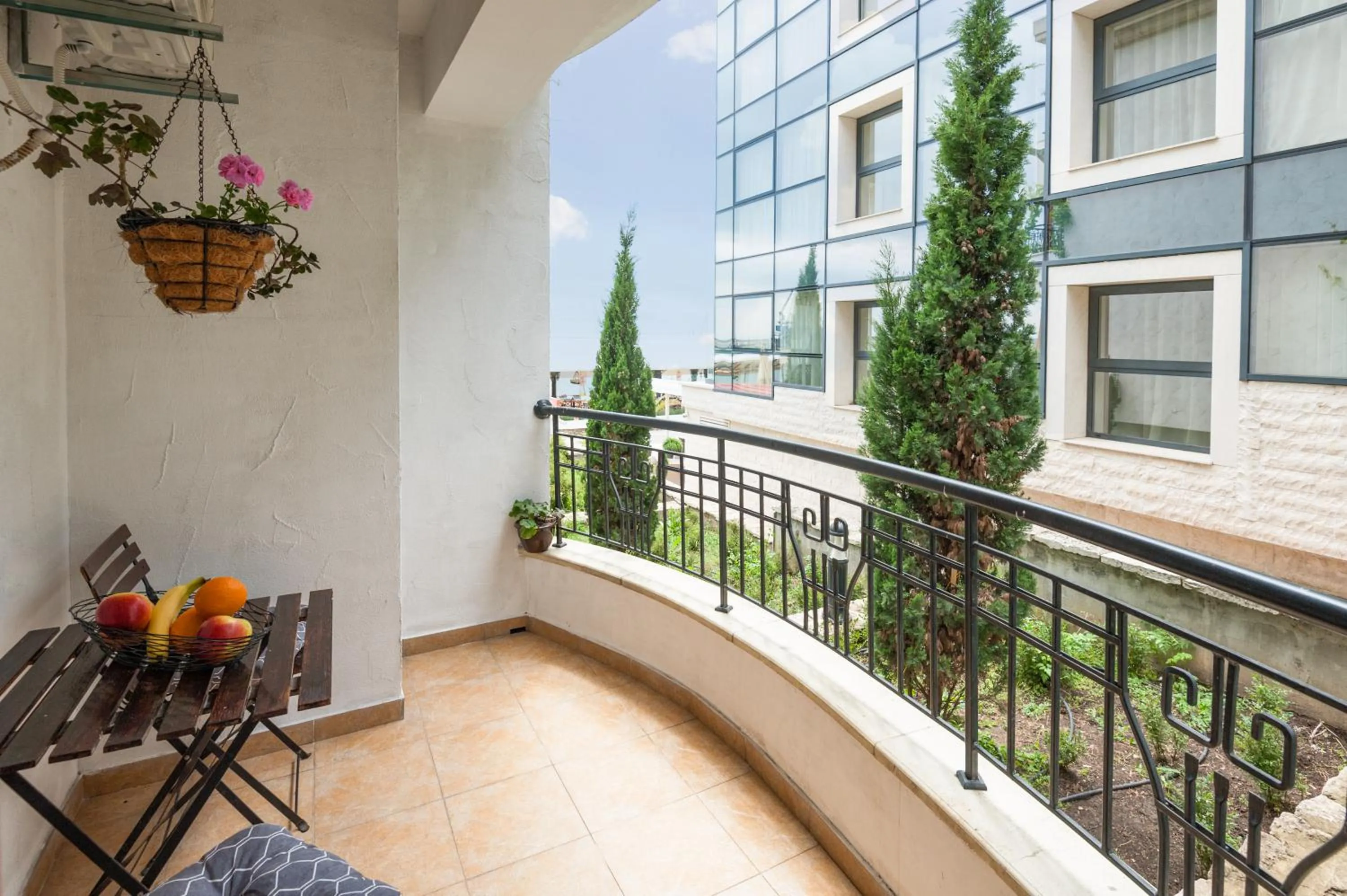 Balcony/Terrace in Selena Hotel