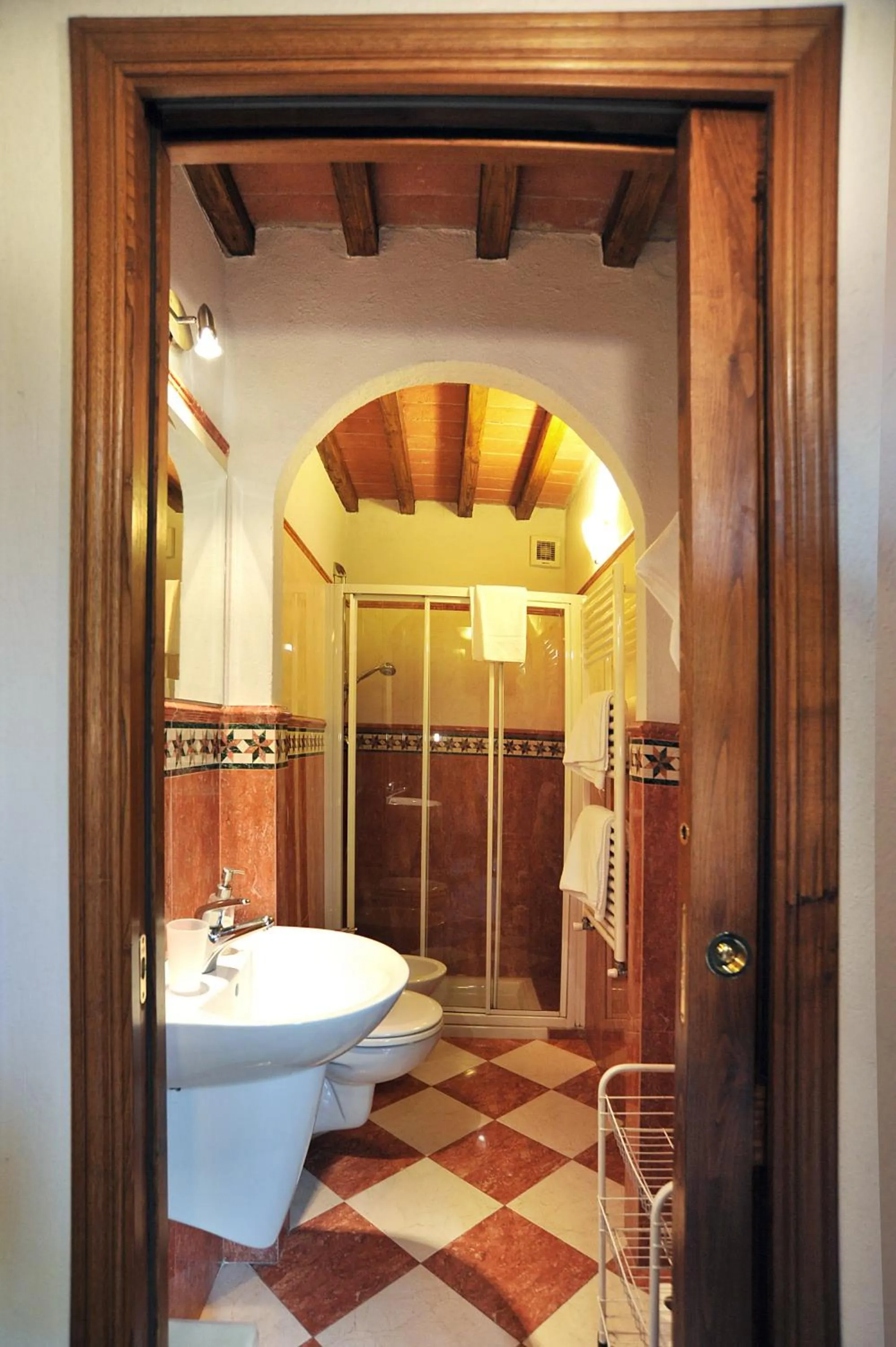 Bathroom in Antico Pastificio