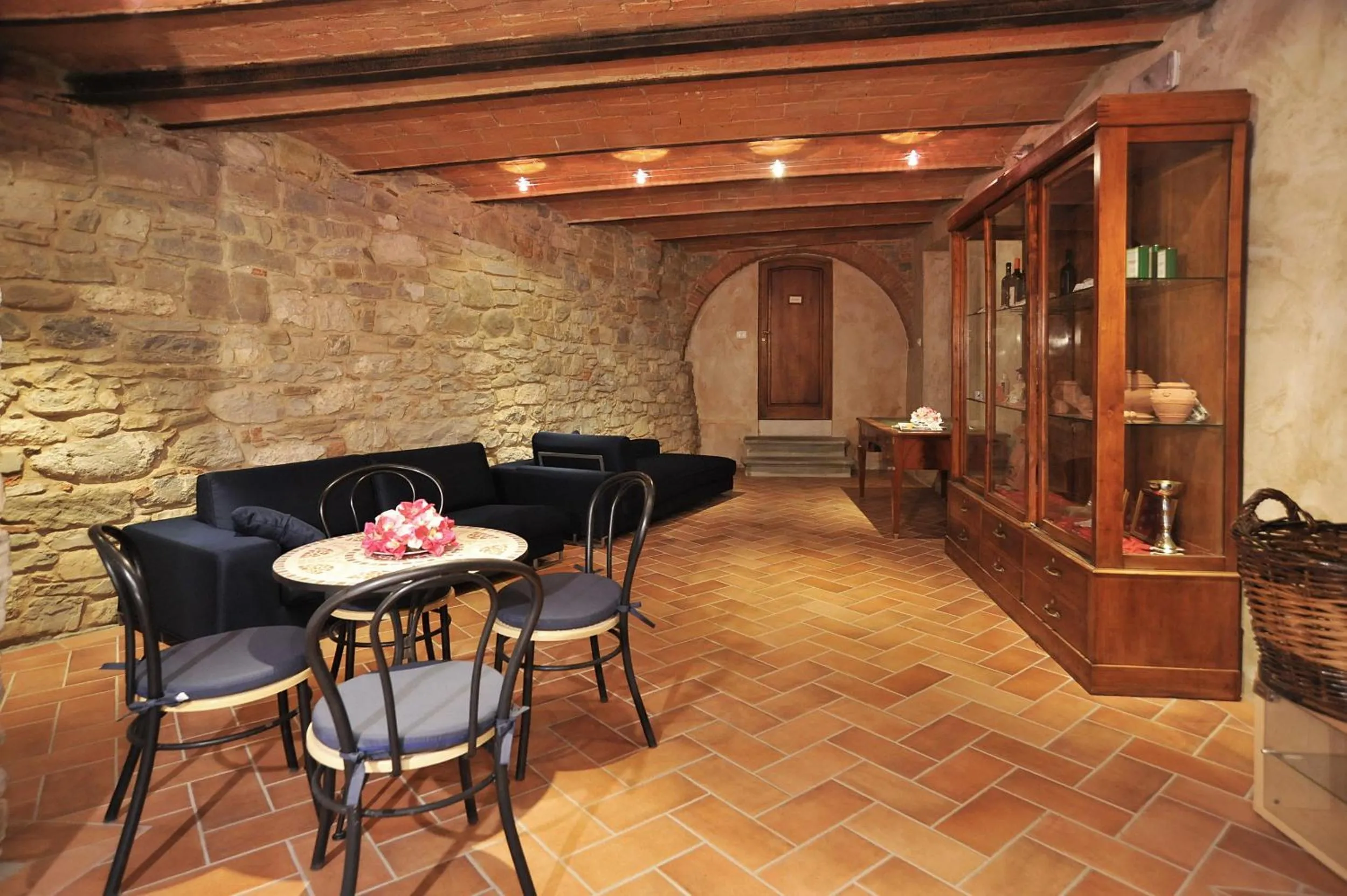 Communal lounge/ TV room in Antico Pastificio