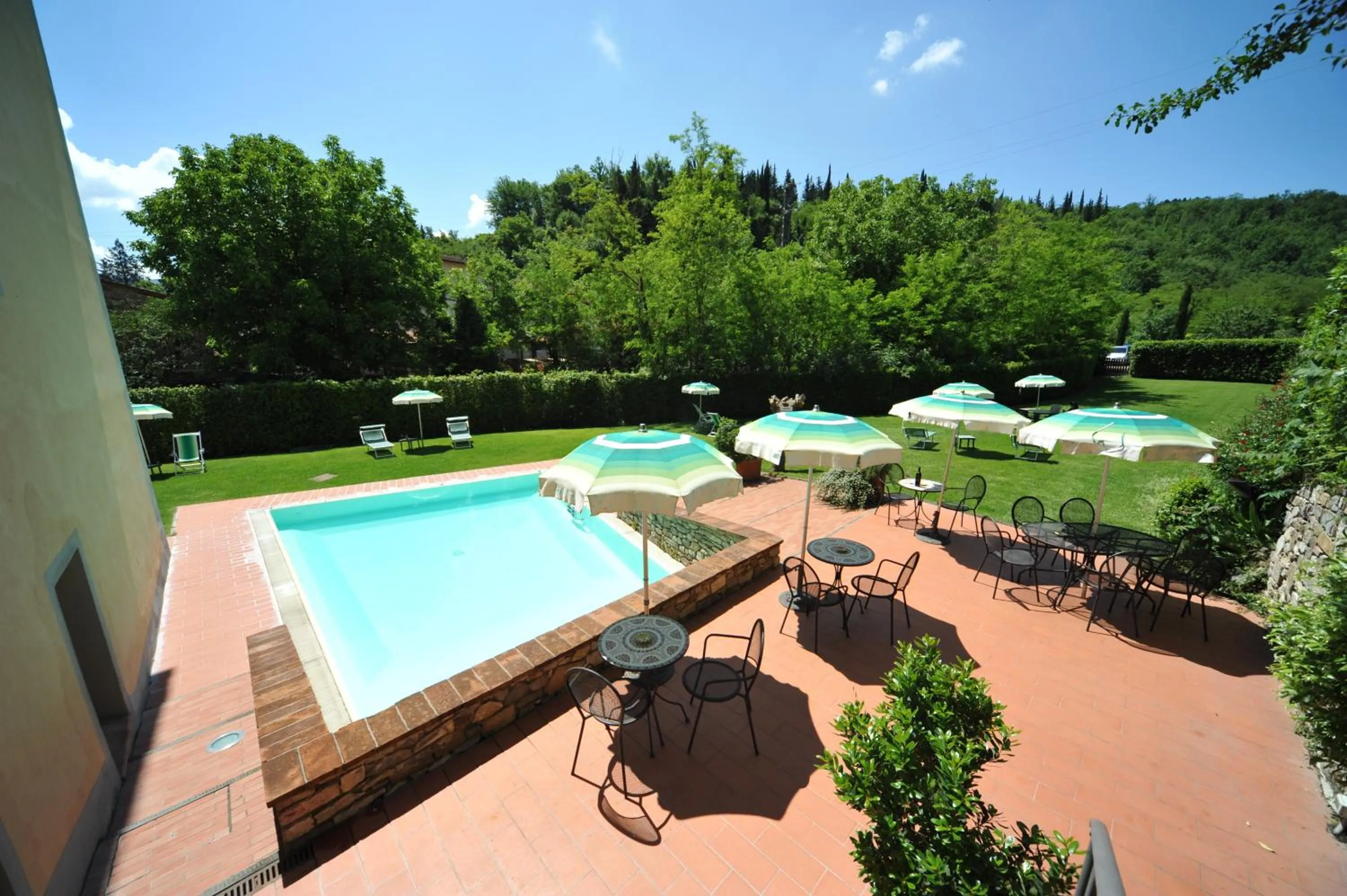 Swimming pool in Antico Pastificio