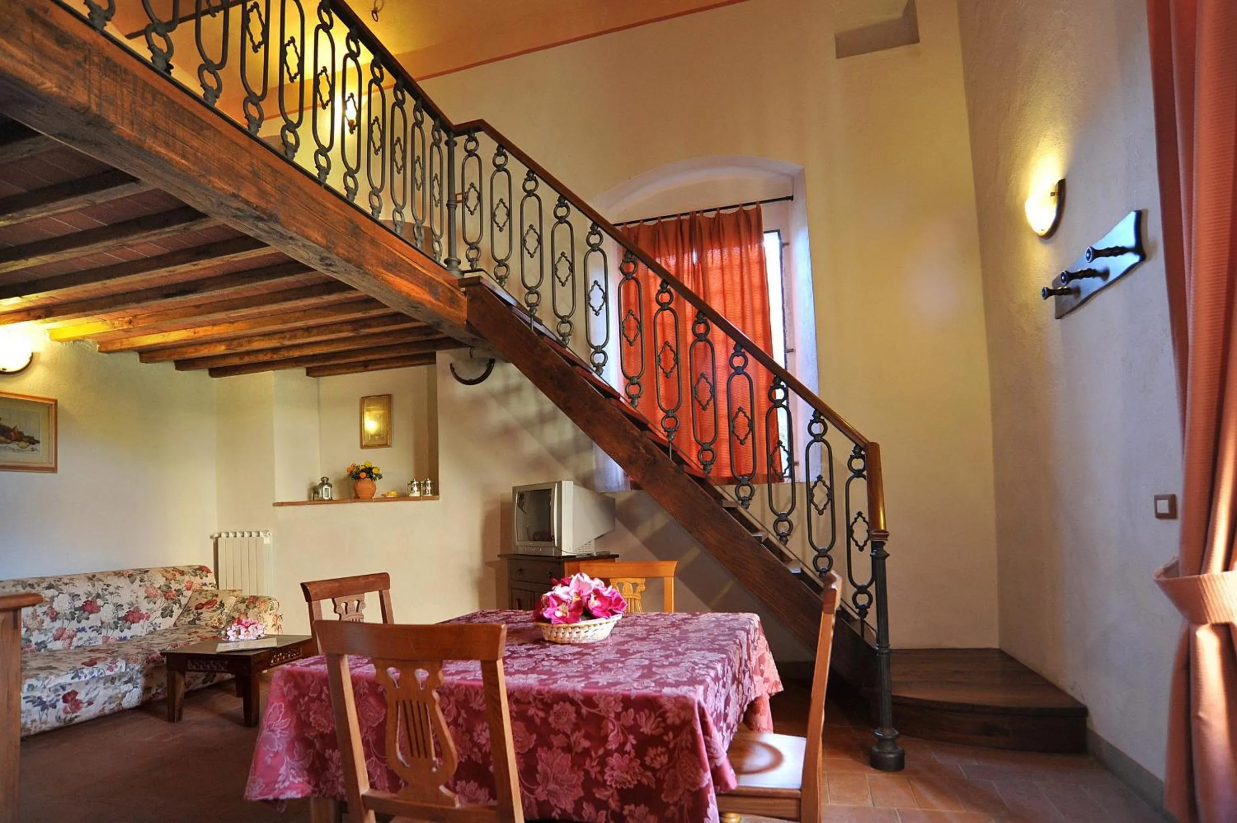 Dining area in Antico Pastificio