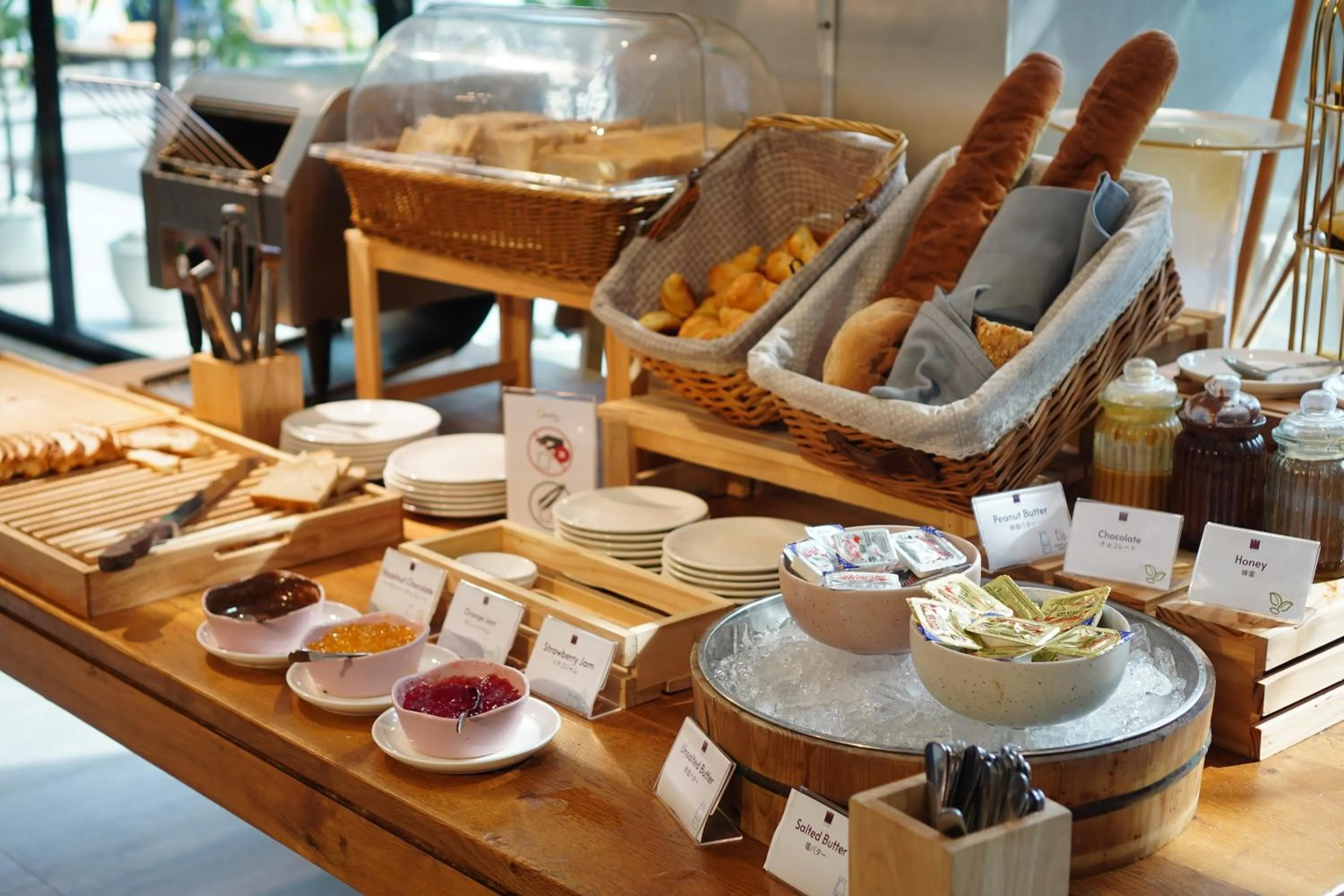 Breakfast in Bangkok Hotel Lotus Sukhumvit 33