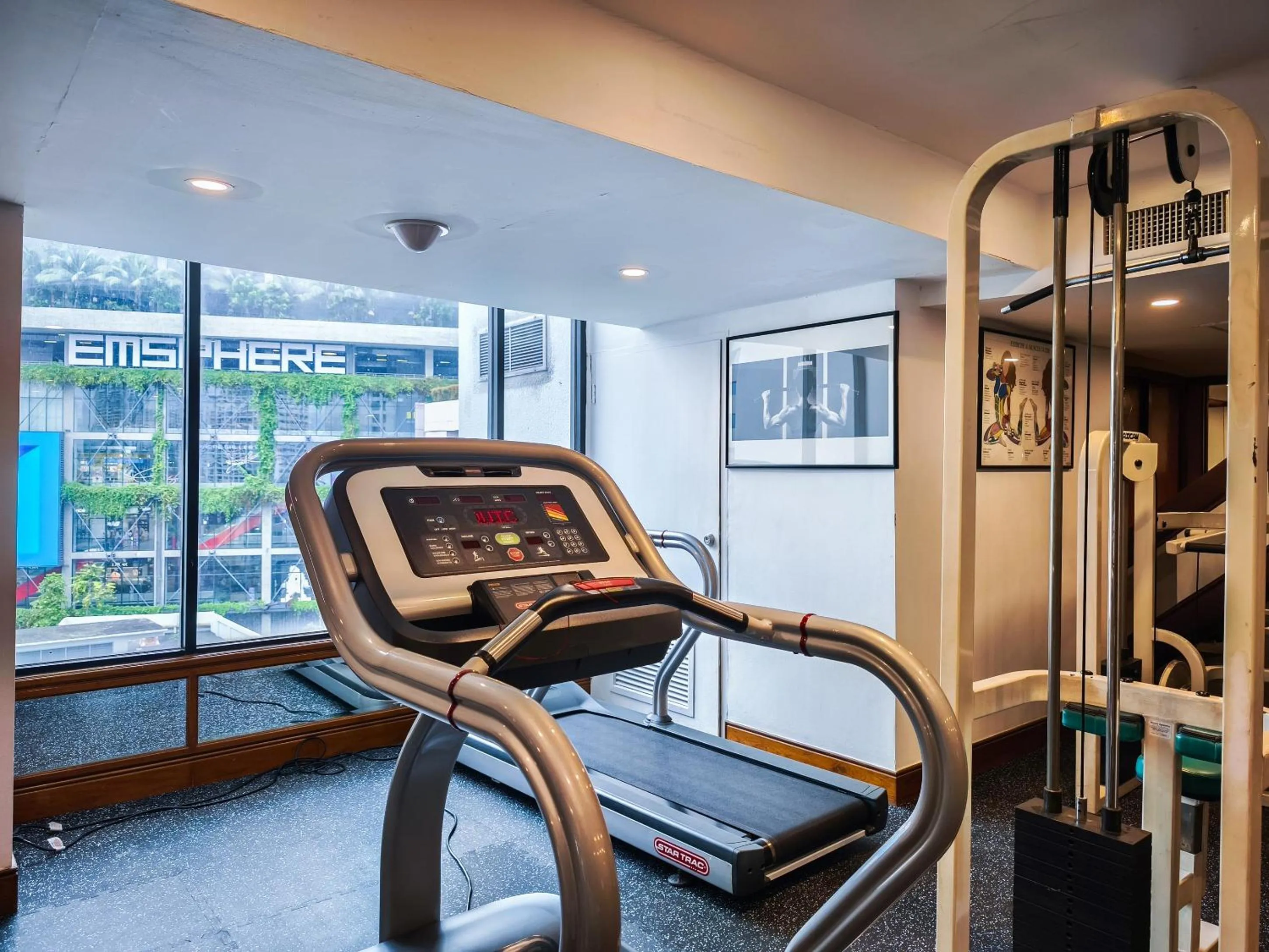 Fitness centre/facilities in Bangkok Hotel Lotus Sukhumvit 33