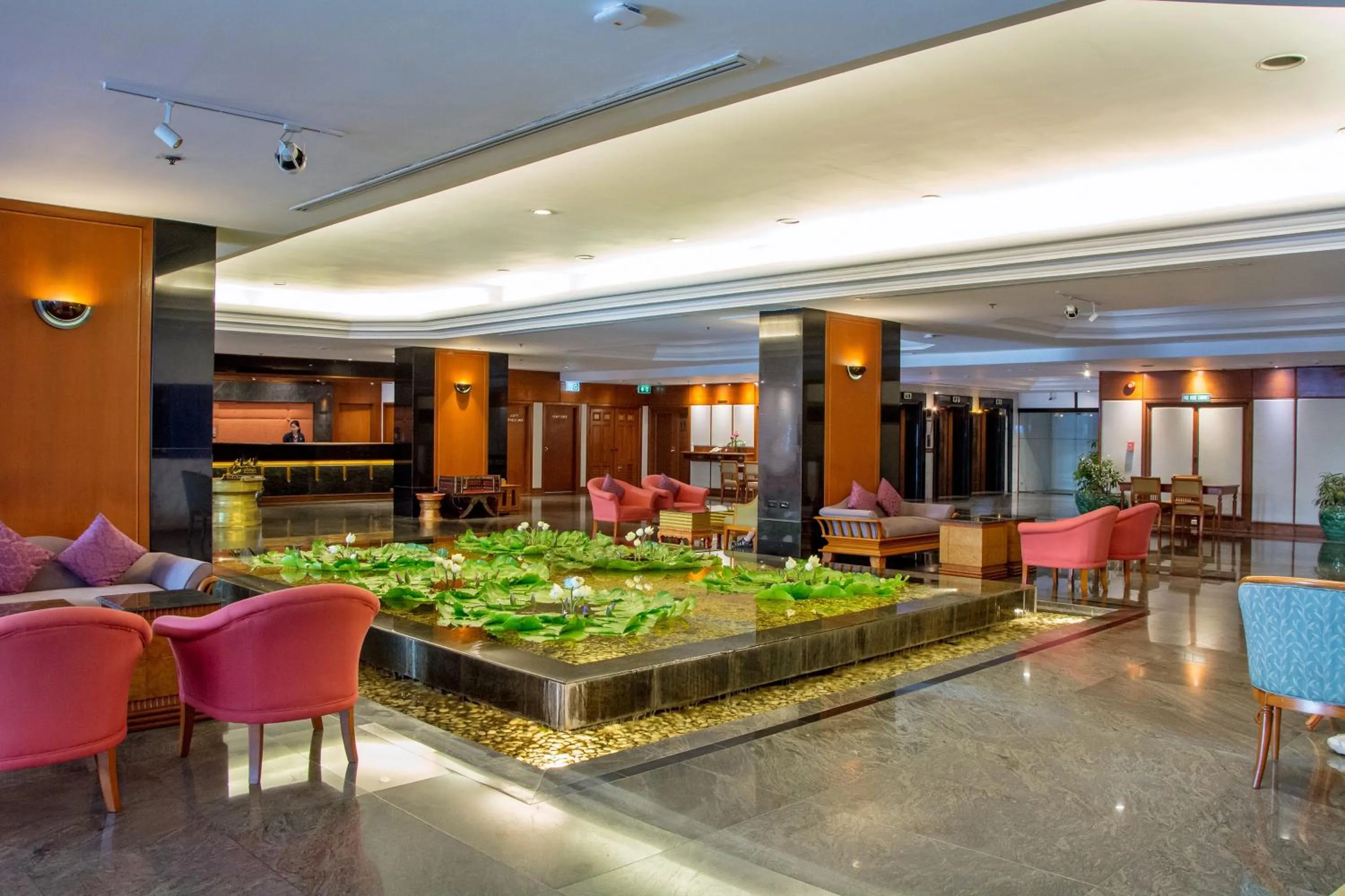 Lobby or reception in Bangkok Hotel Lotus Sukhumvit 33