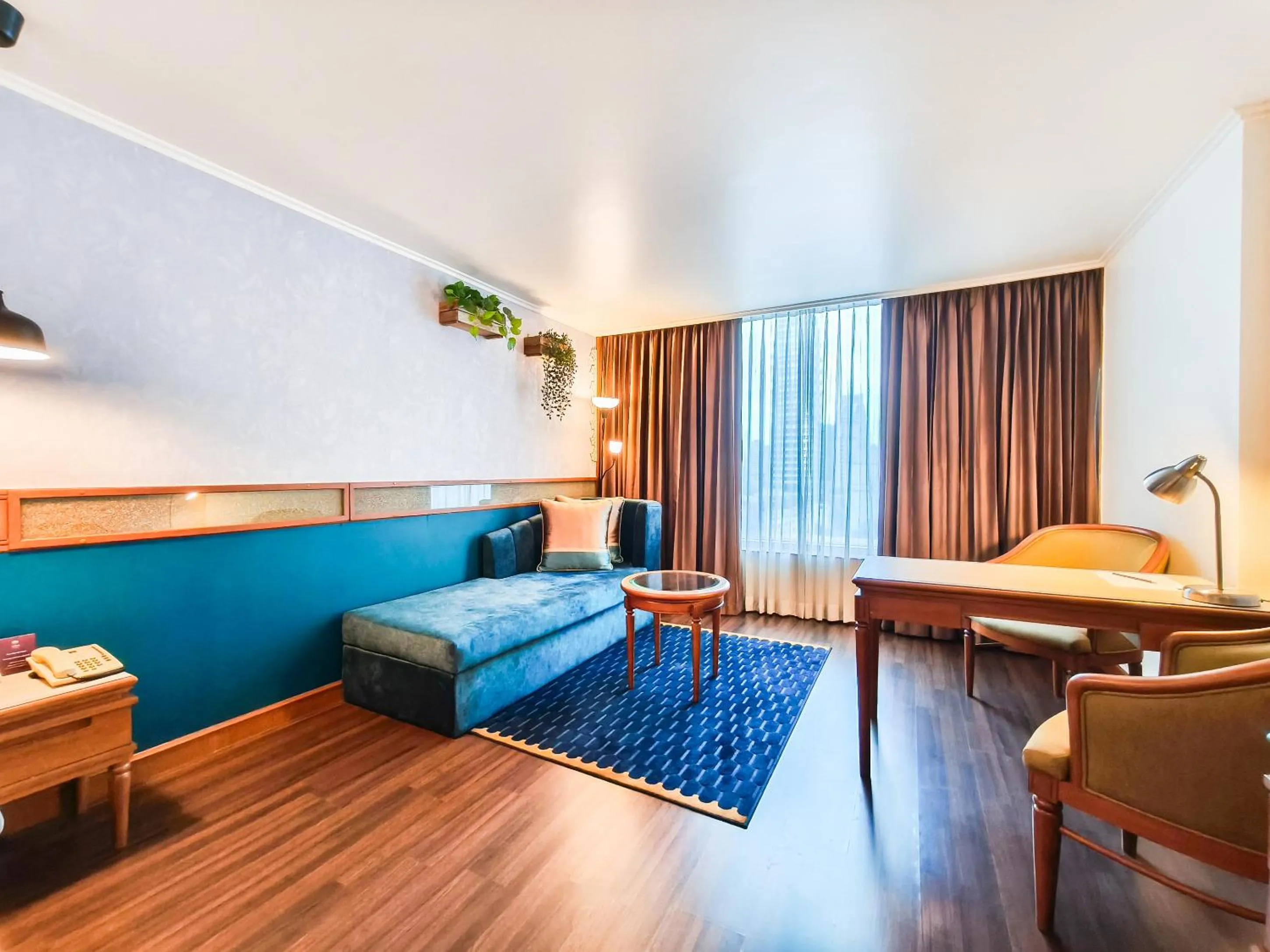 Bedroom in Bangkok Hotel Lotus Sukhumvit 33